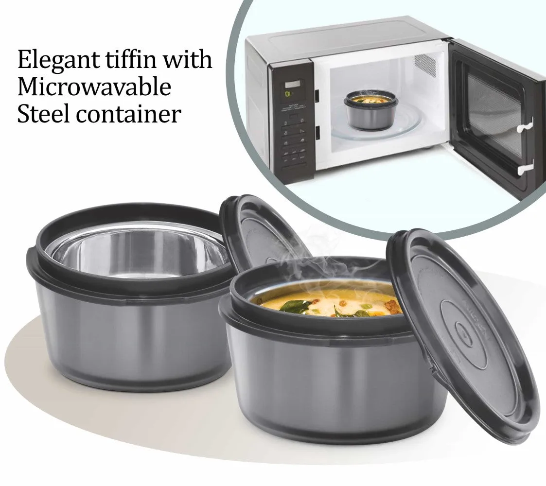 Nutri Lunch Microwave Safe Tiffin Box (Milton) - Image 5