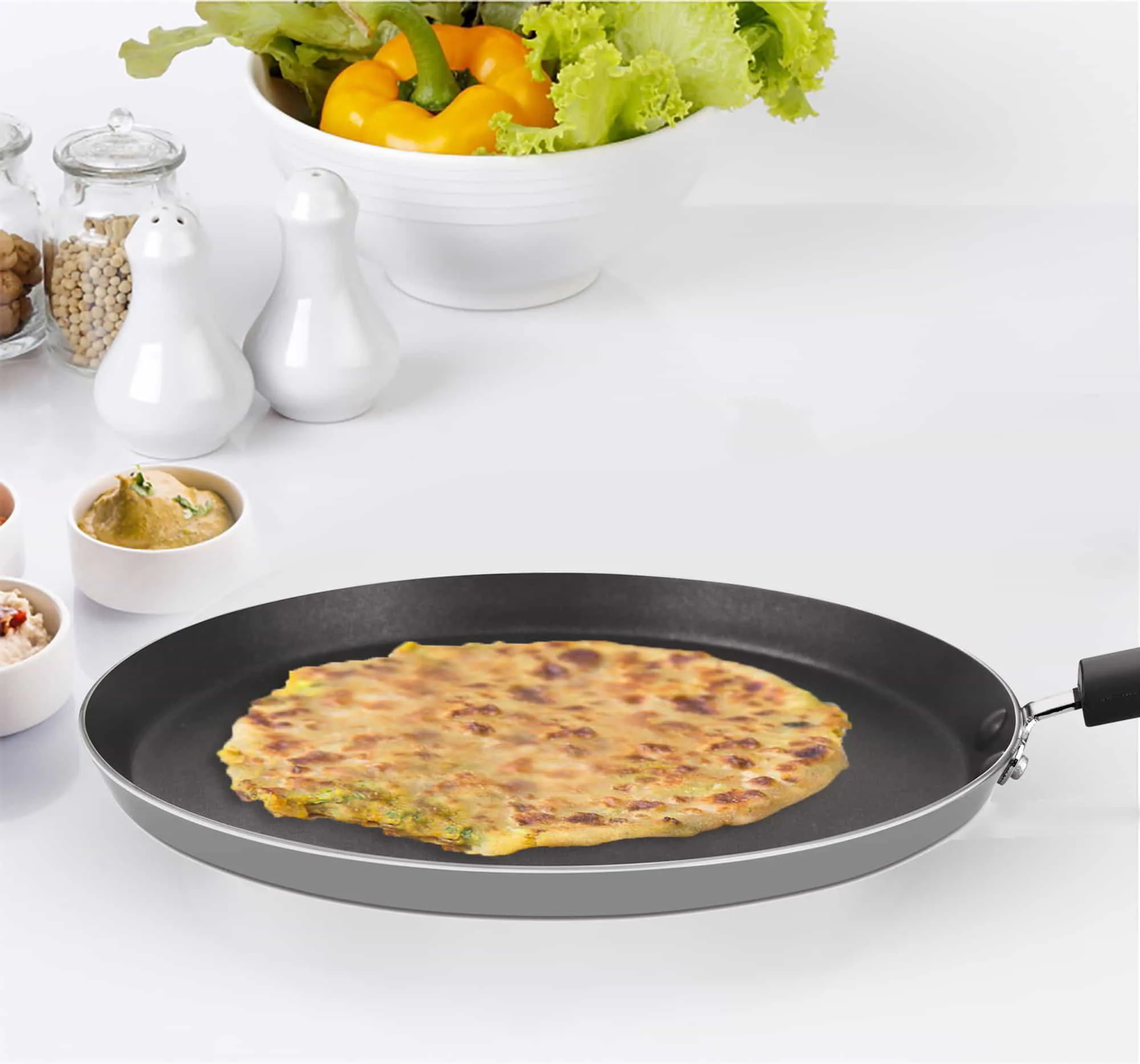 Omni Tawa Non-Stick Blackpearl Induction (Milton Procook) - Image 3