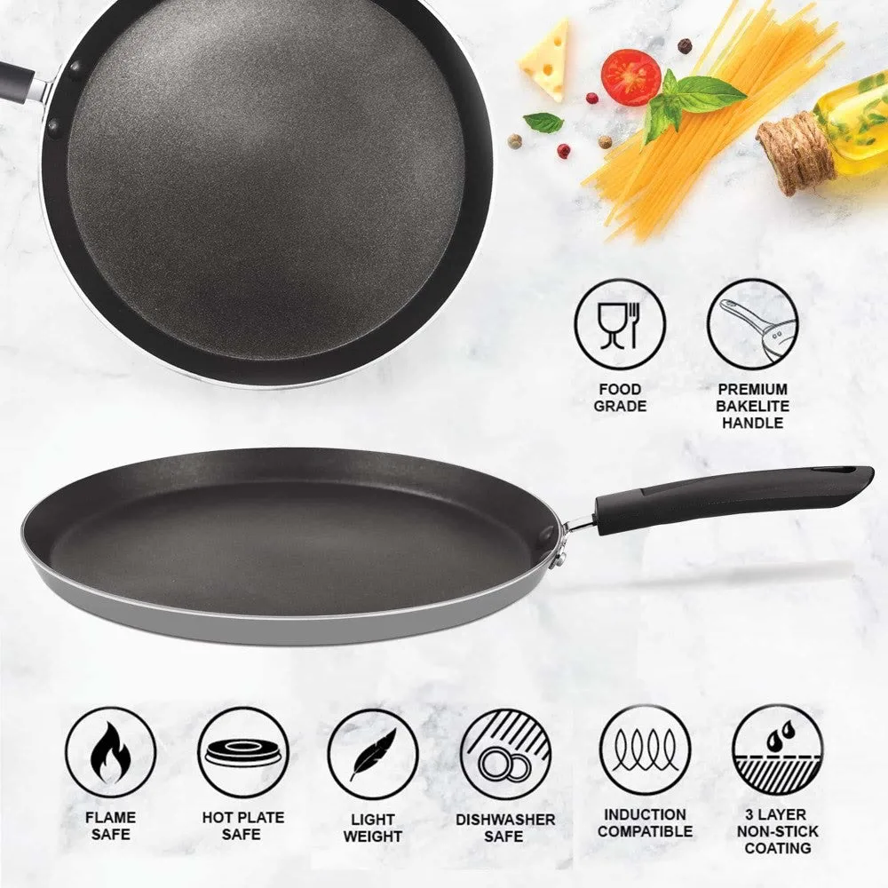 Omni Tawa Non-Stick Blackpearl Induction (Milton Procook) - Image 5