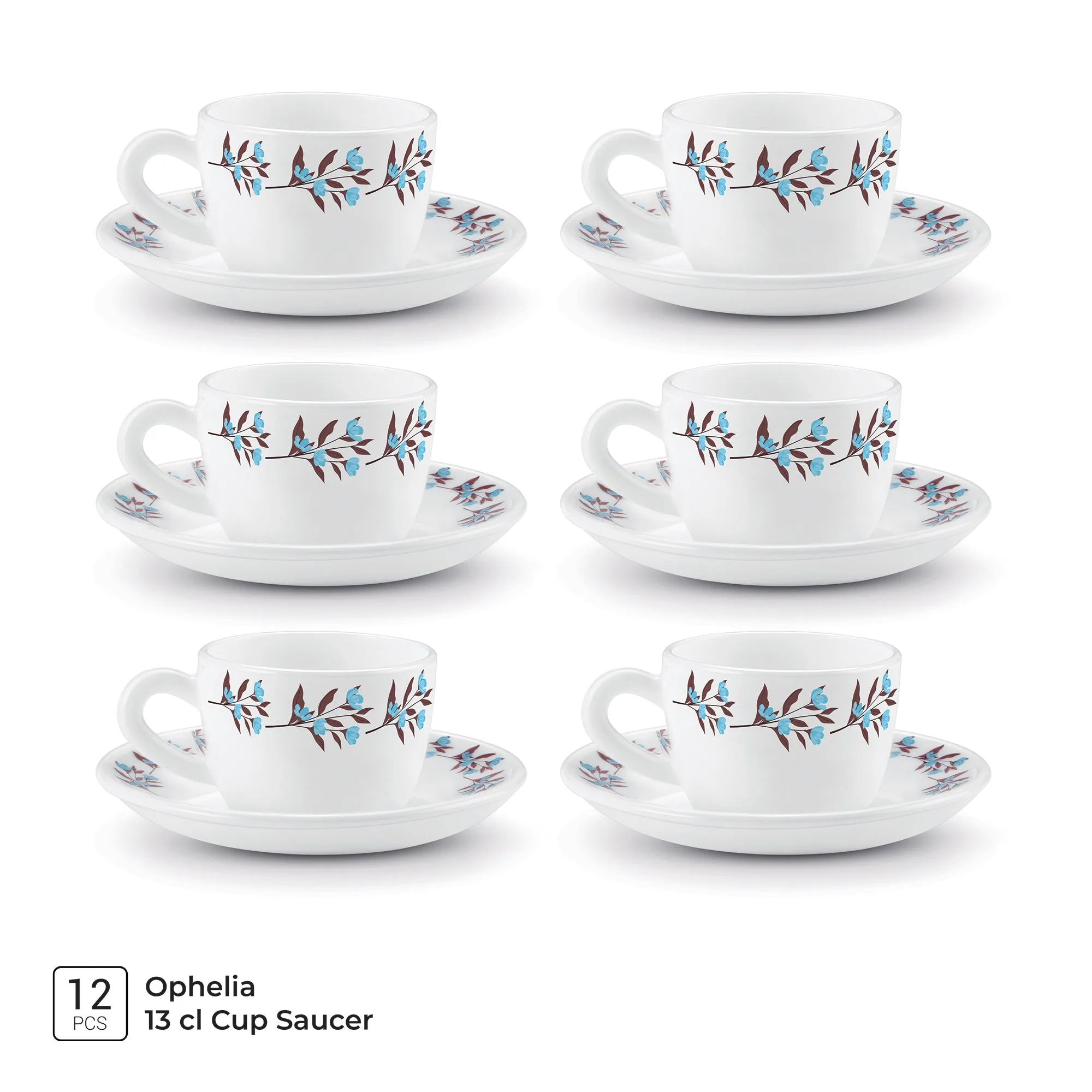 Ophelia 13 CL Cup Saucer Set - LAVELLE (Treo by Milton) - Image 4