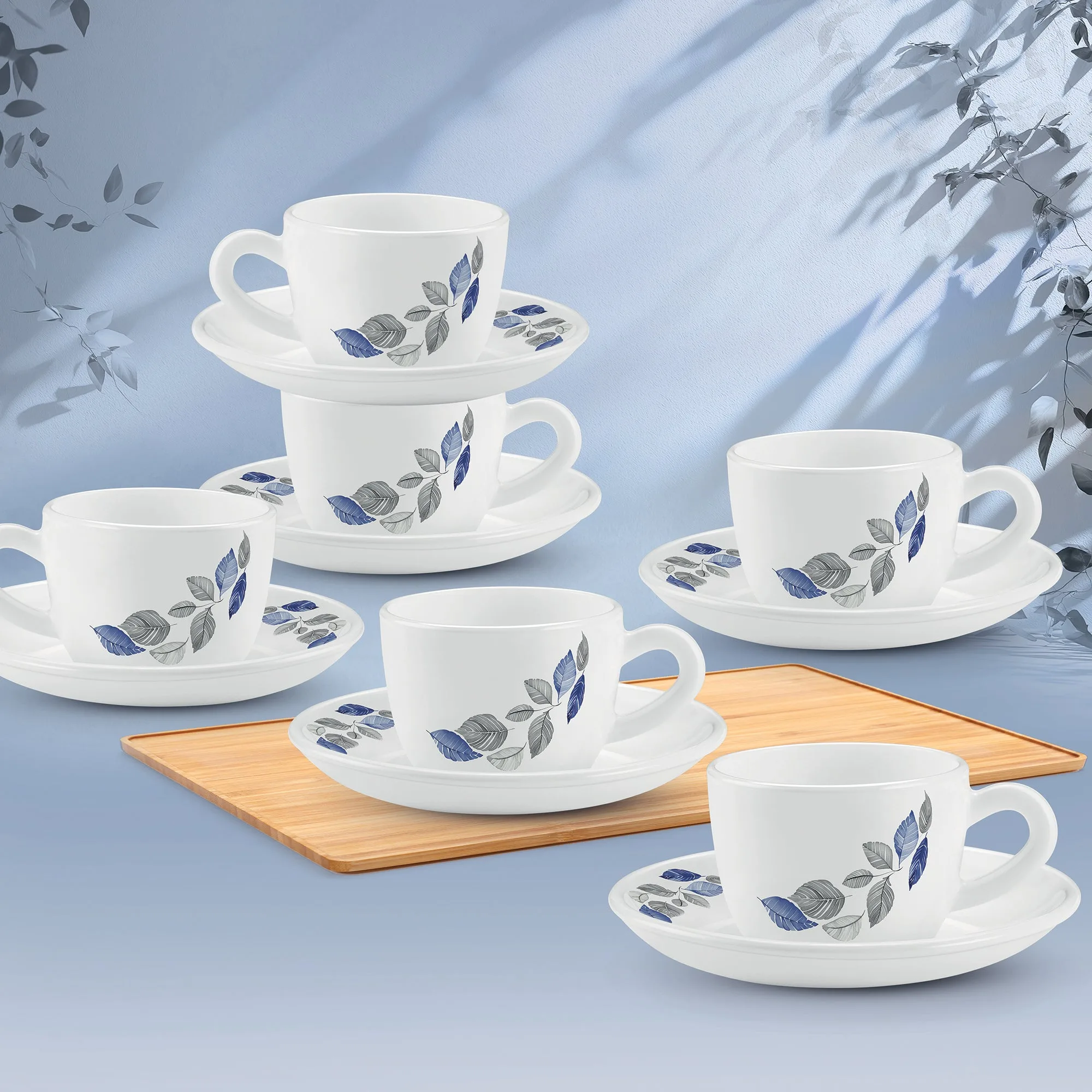 Ophelia 13 CL Cup Saucer Set - LUNIS (Treo by Milton) - Image 1