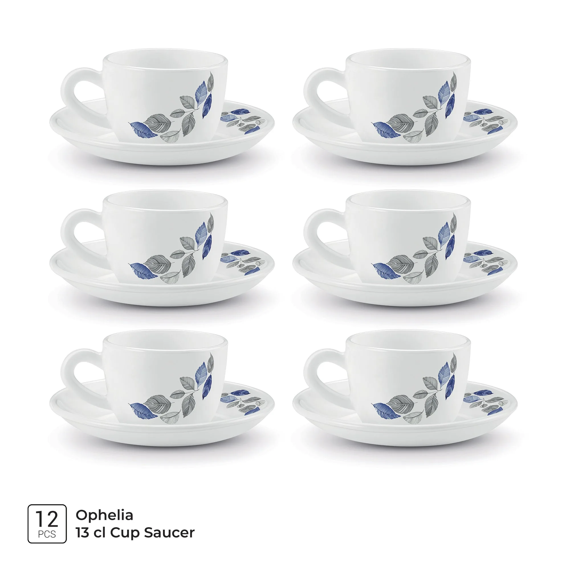 Ophelia 13 CL Cup Saucer Set - LUNIS (Treo by Milton) - Image 4