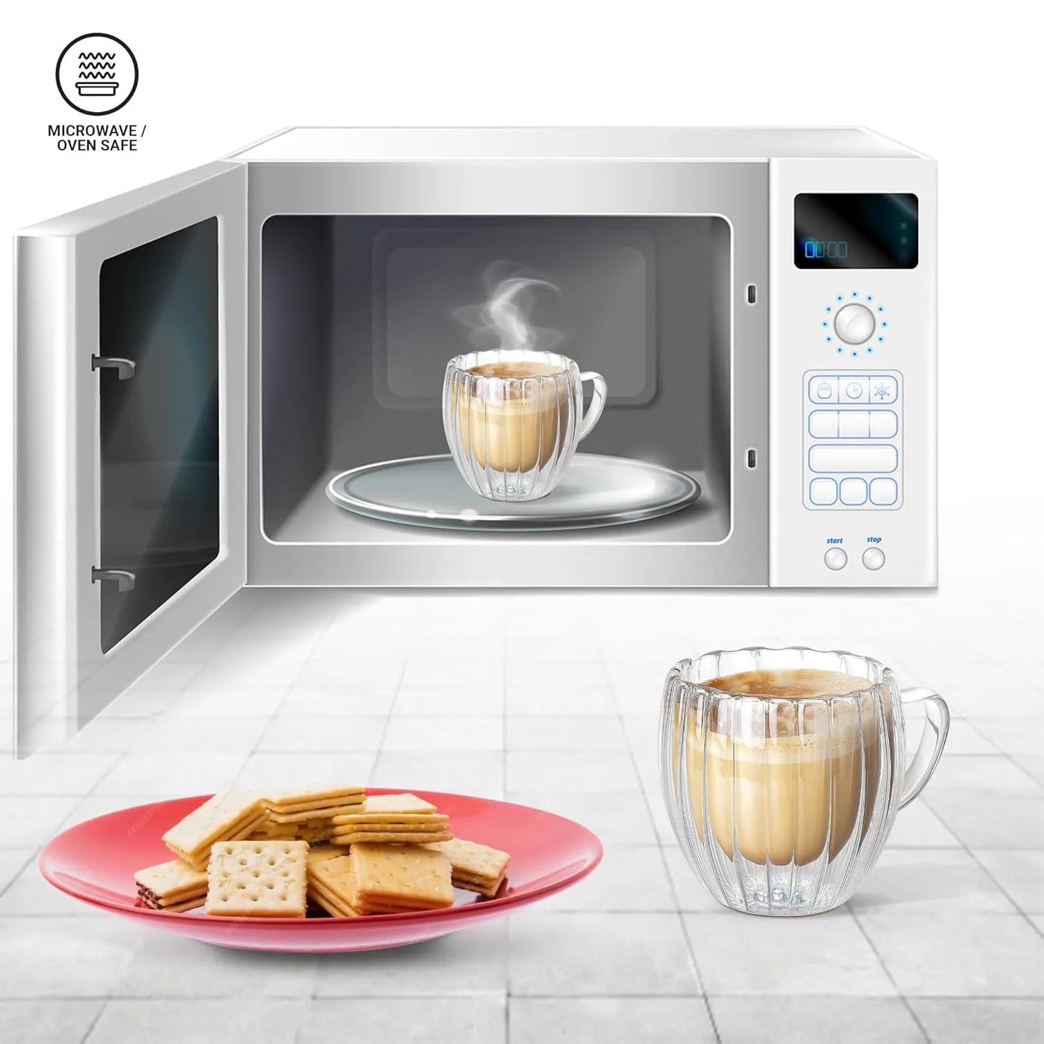 Orbit Double Wall Mug (Treo by Milton) - Image 8