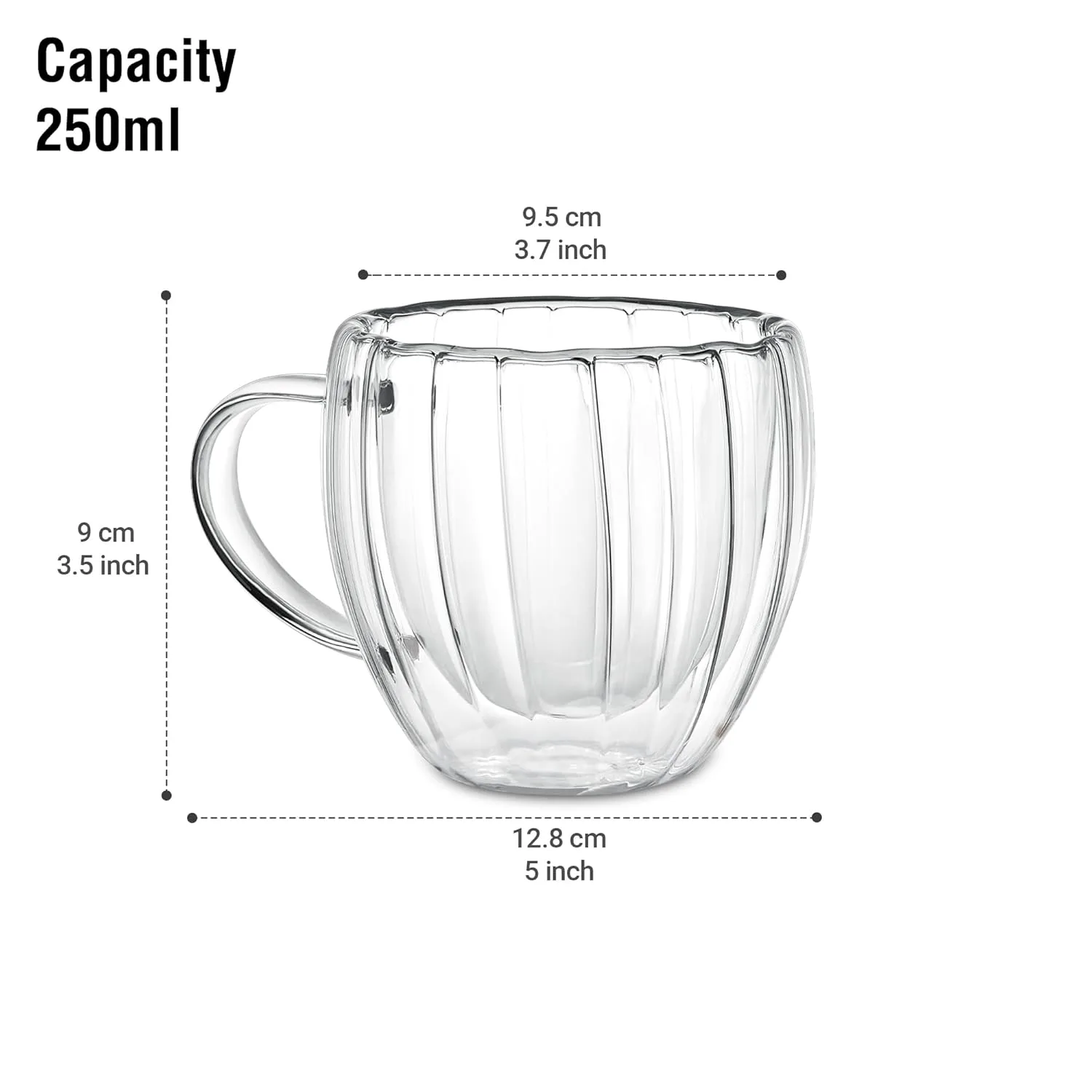 Orbit Double Wall Mug (Treo by Milton) - Image 9