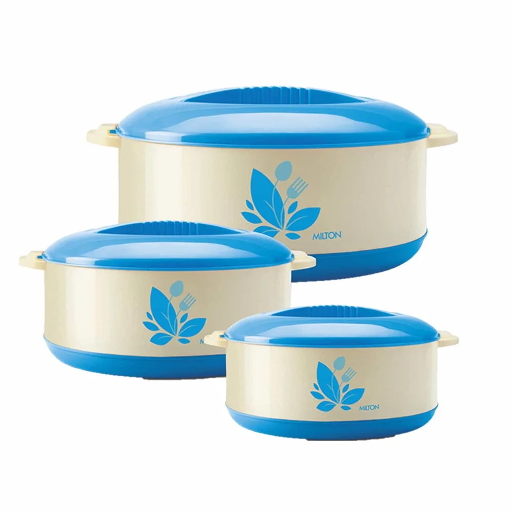 Orchid Insulated Stainless Steel Casserole (Milton) - Image 3