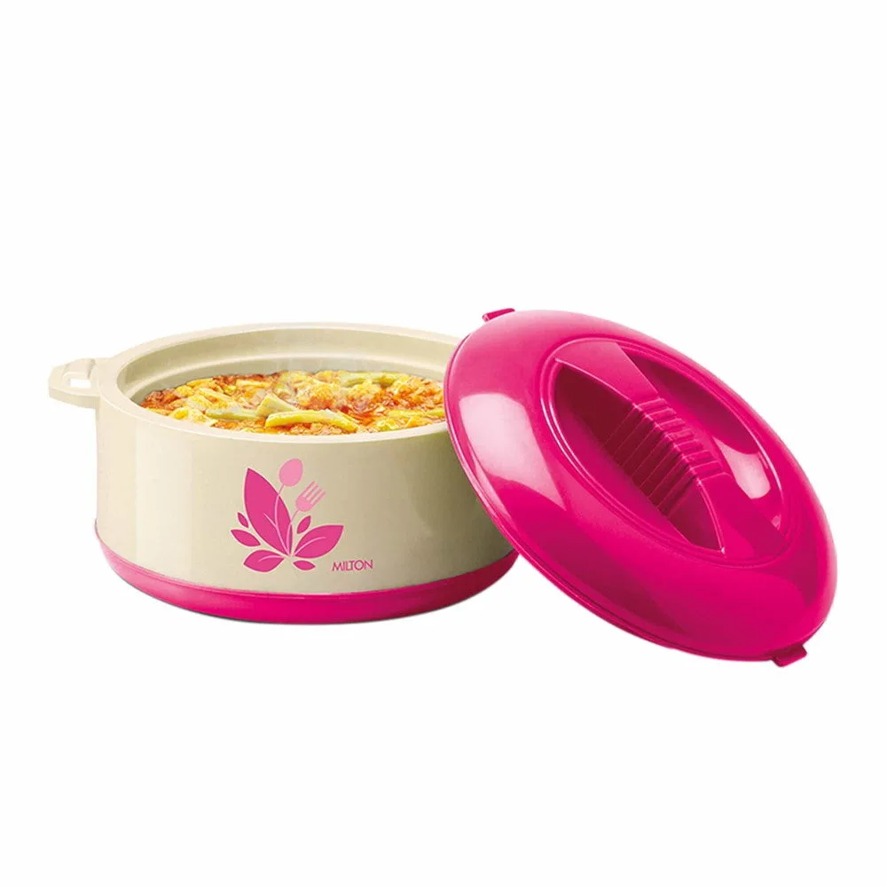 Orchid Insulated Stainless Steel Casserole (Milton) - Image 6