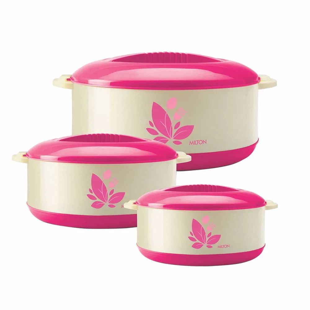 Orchid Insulated Stainless Steel Casserole (Milton) - Image 7