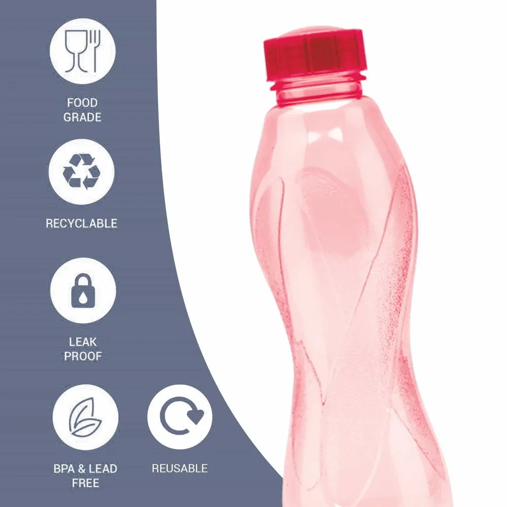 Oscar Pet Bottles Set With Contrasting Lid (Milton) - Image 11