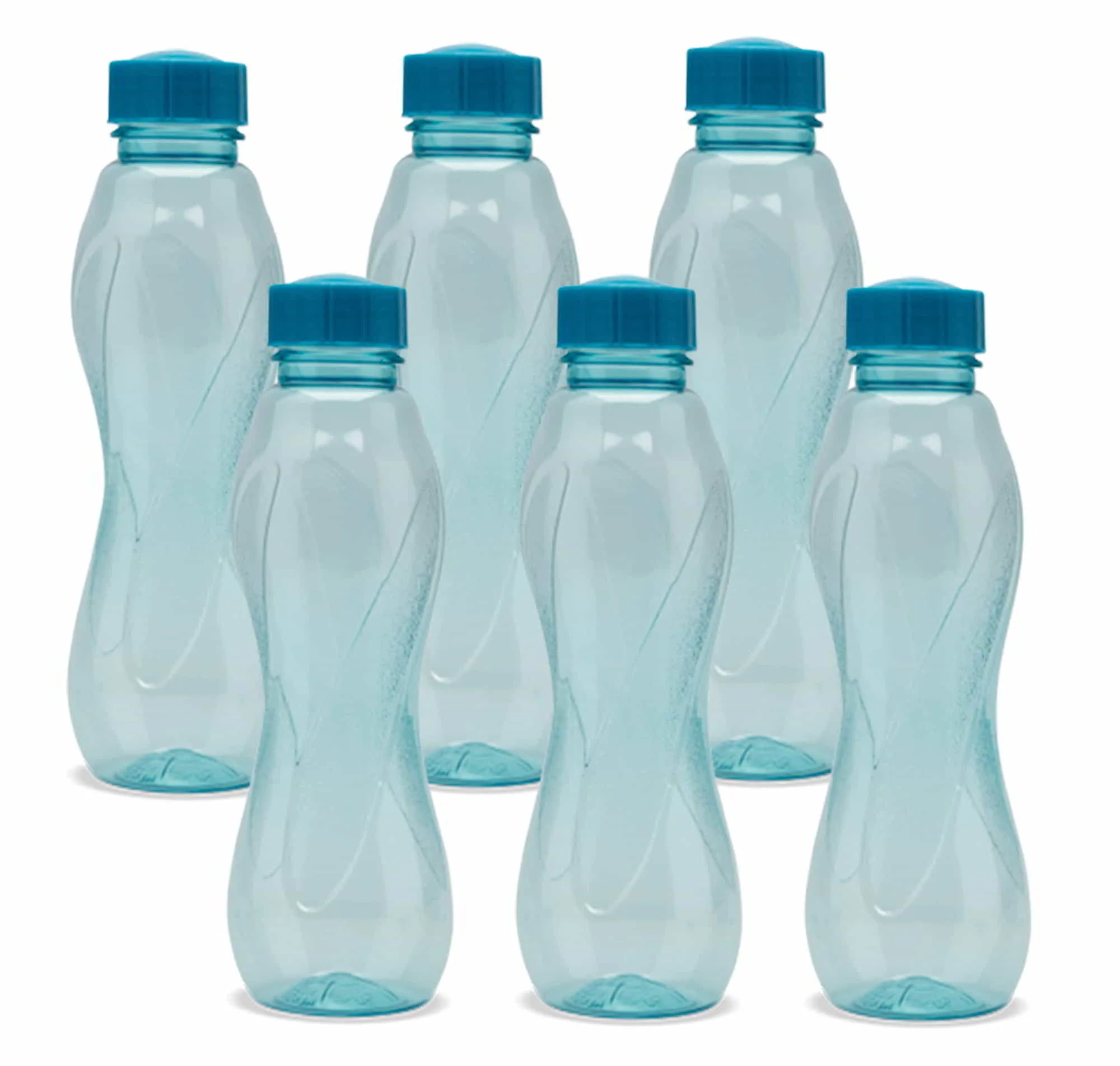 Oscar Pet Bottles Set With Contrasting Lid (Milton) - Image 5