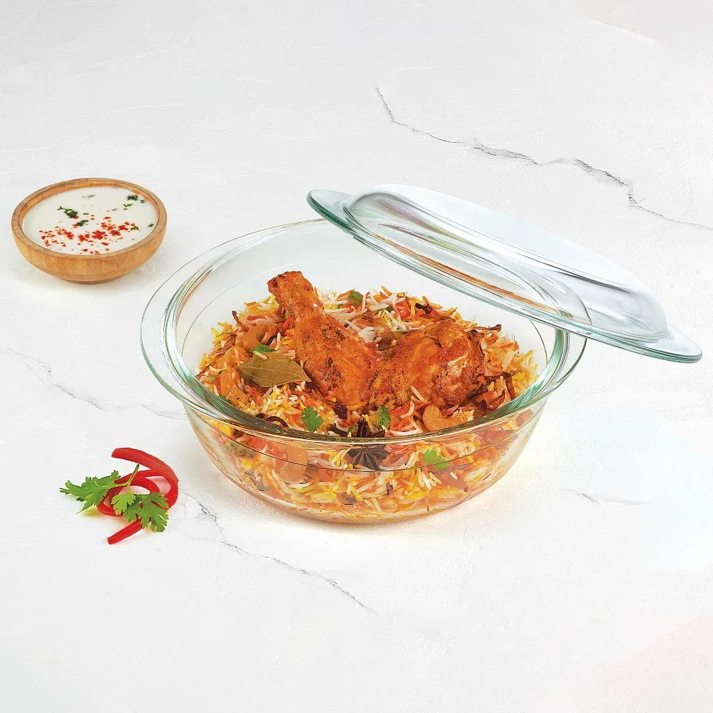 Ovensafe Deep Round Casserole (Treo by Milton) - Image 3