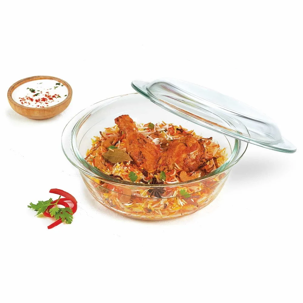 Ovensafe Deep Round Casserole (Treo by Milton) - Image 4