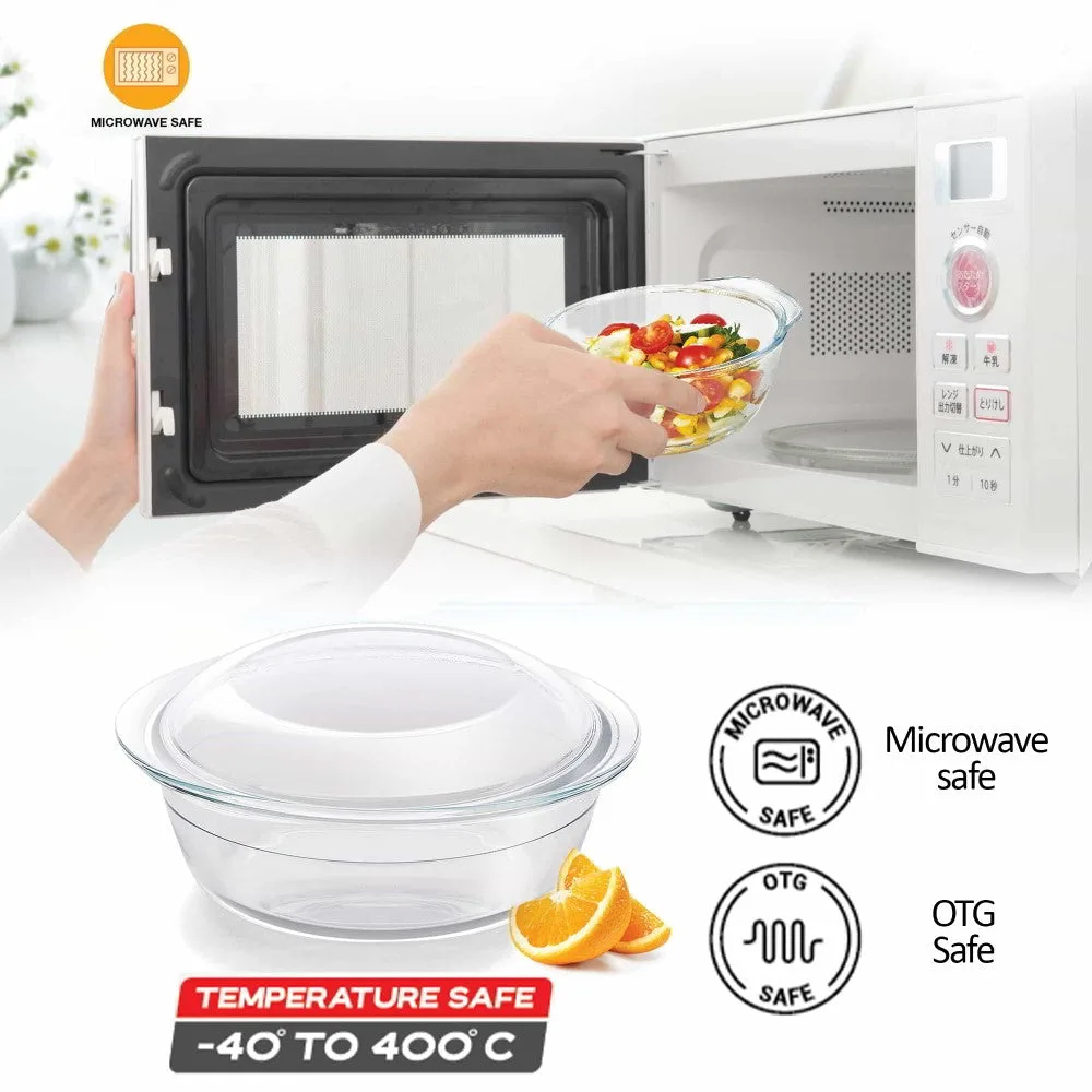 Ovensafe Deep Round Casserole (Treo by Milton) - Image 5
