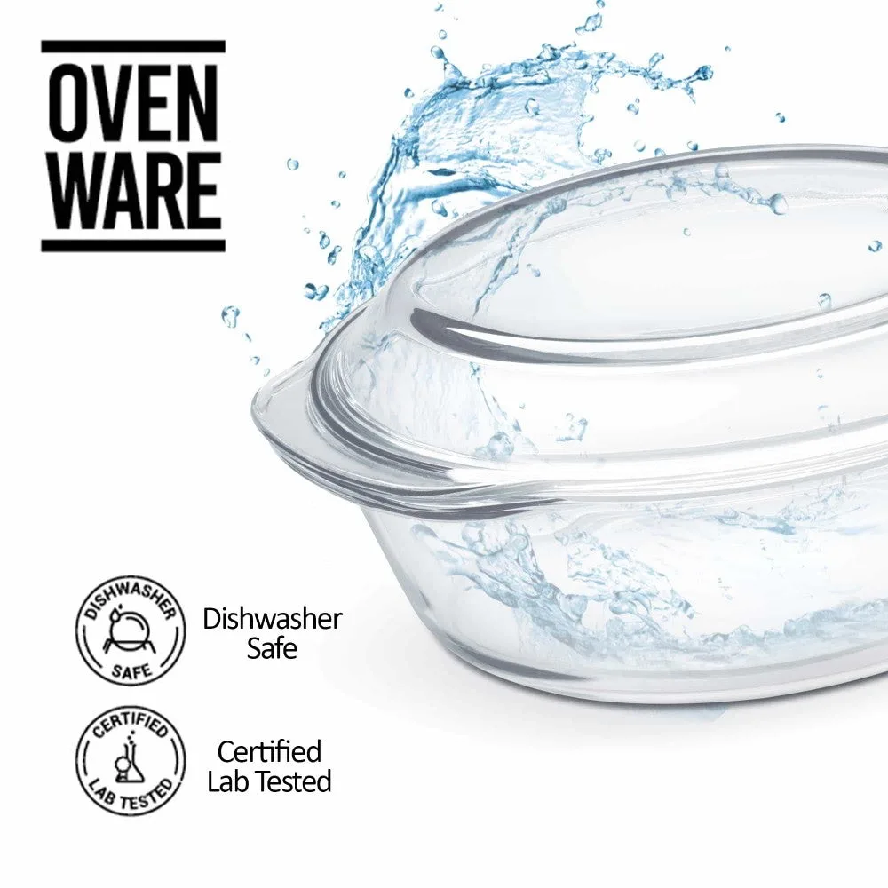 Ovensafe Deep Round Casserole (Treo by Milton) - Image 6