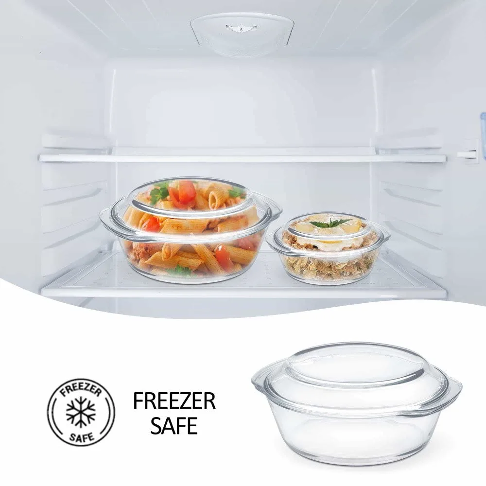 Ovensafe Deep Round Casserole (Treo by Milton) - Image 7