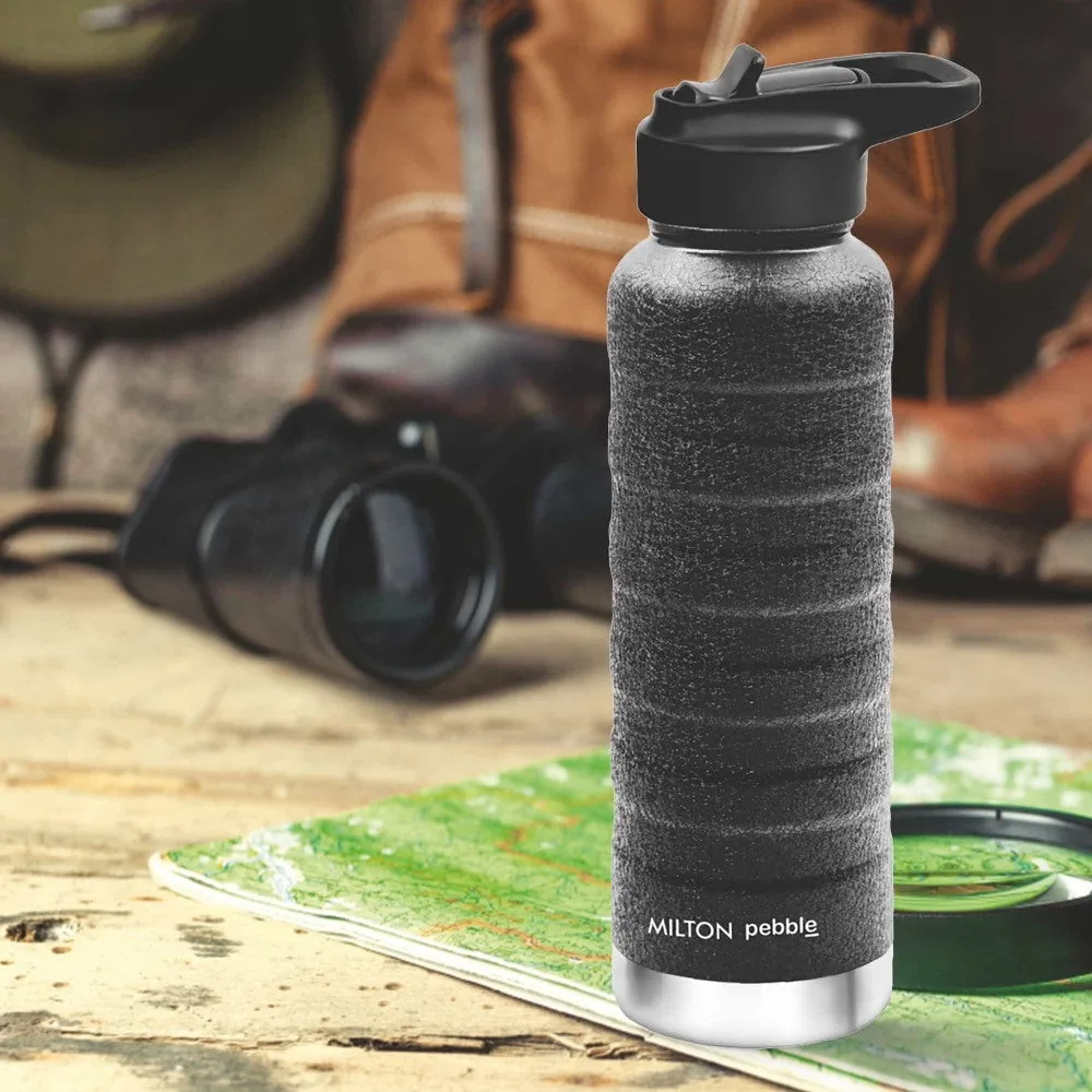Pebble Spout Lid Thermosteel Bottle (Milton) - Image 2