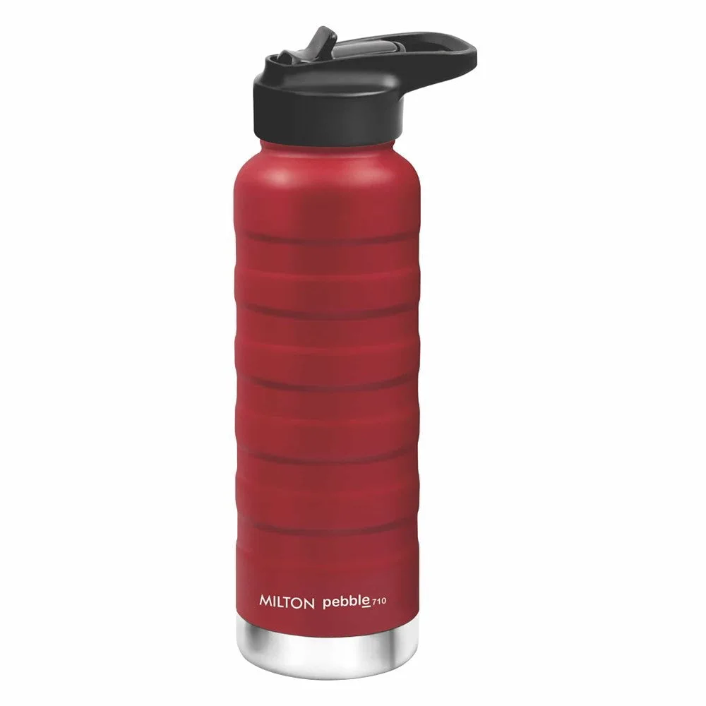 Pebble Spout Lid Thermosteel Bottle (Milton) - Image 4
