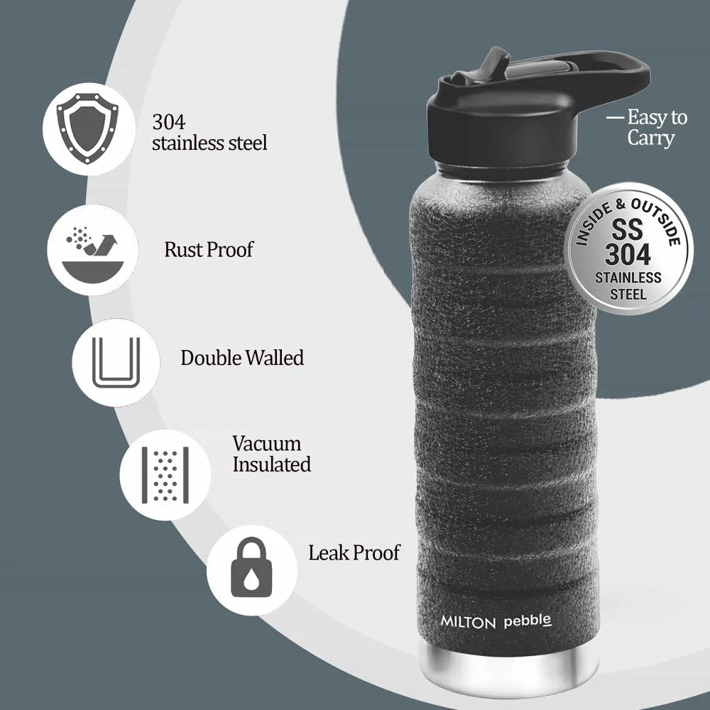 Pebble Spout Lid Thermosteel Bottle (Milton) - Image 6