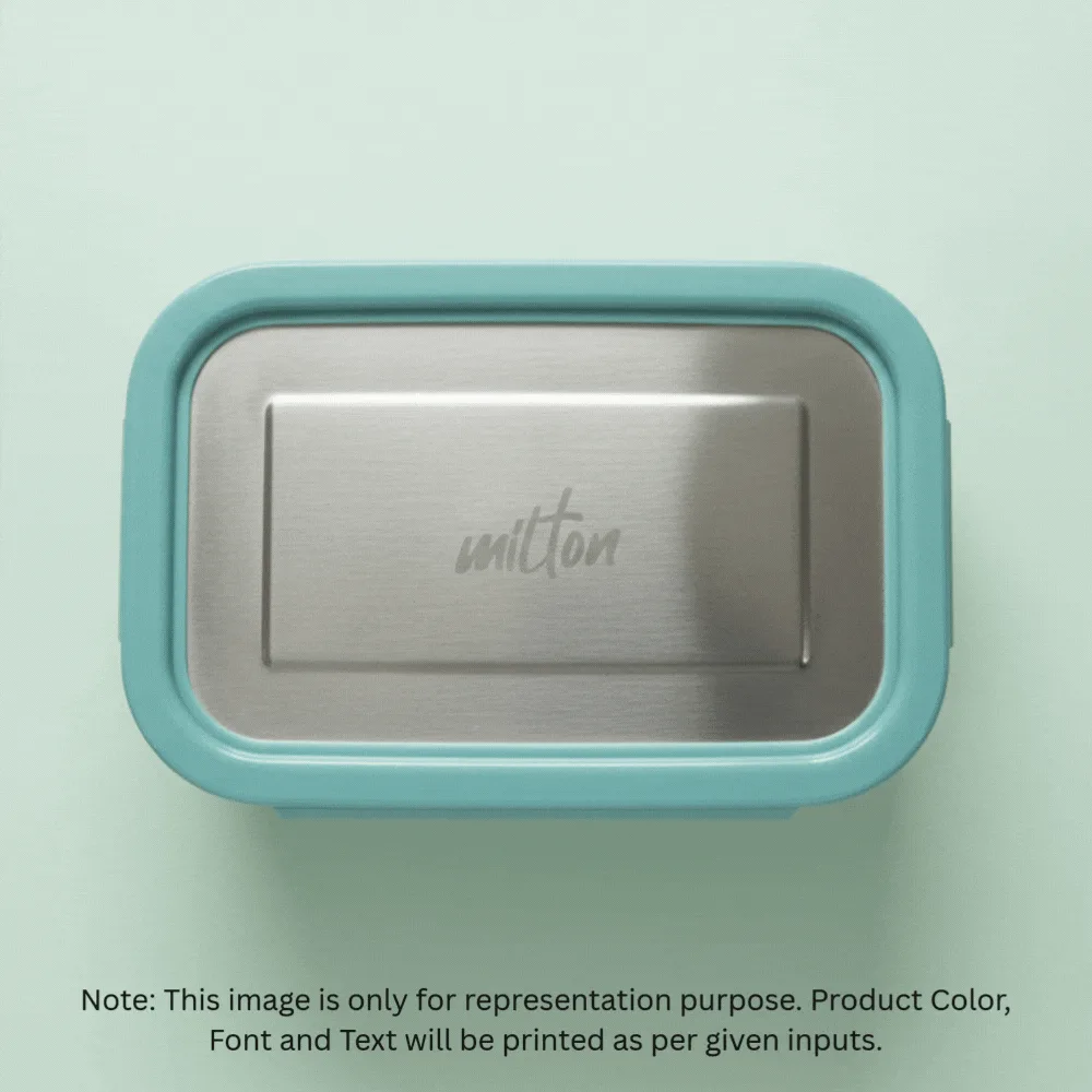 Personalized Cool Touch - Rectangular Container (Milton)