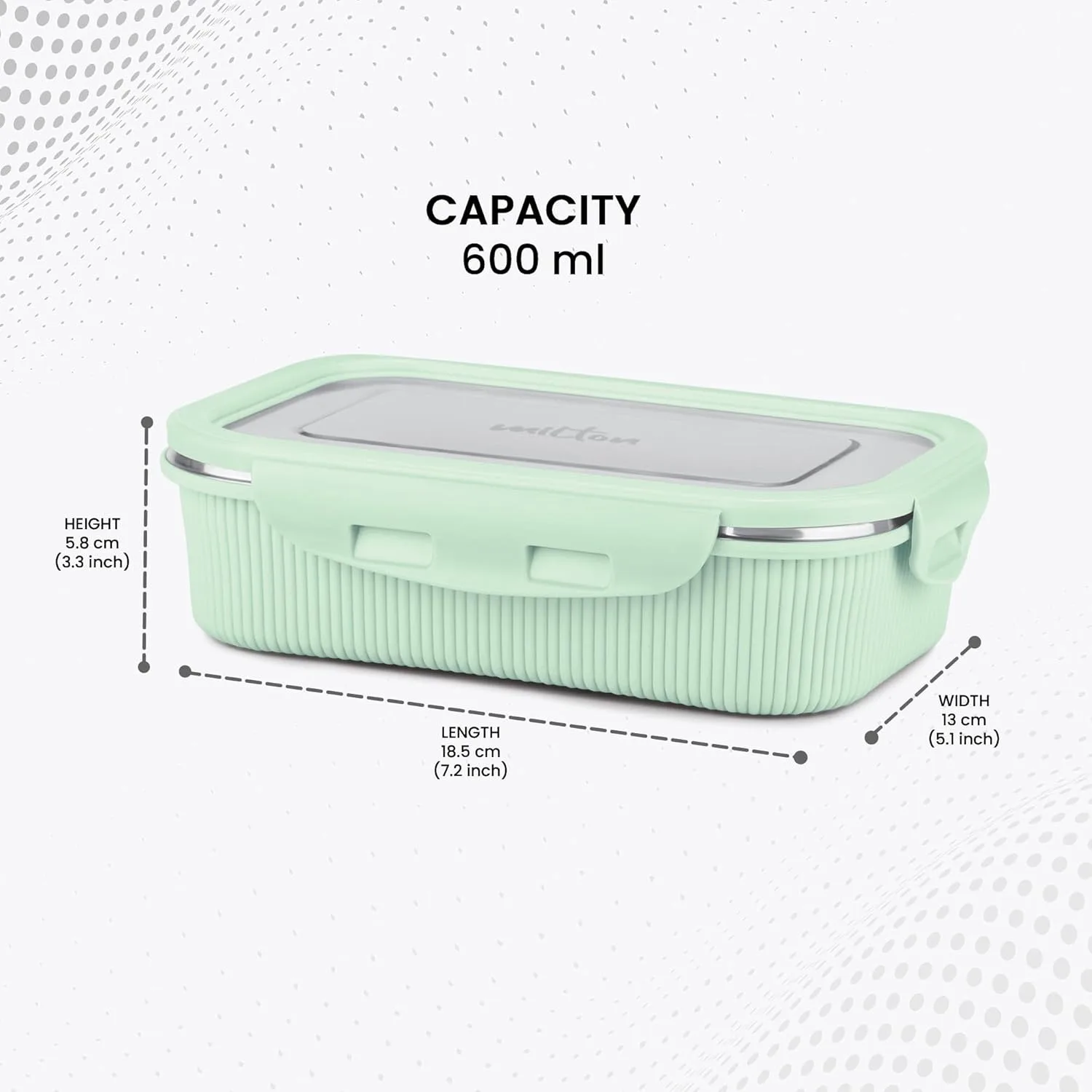 Personalized Cool Touch - Rectangular Container (Milton) - Image 10