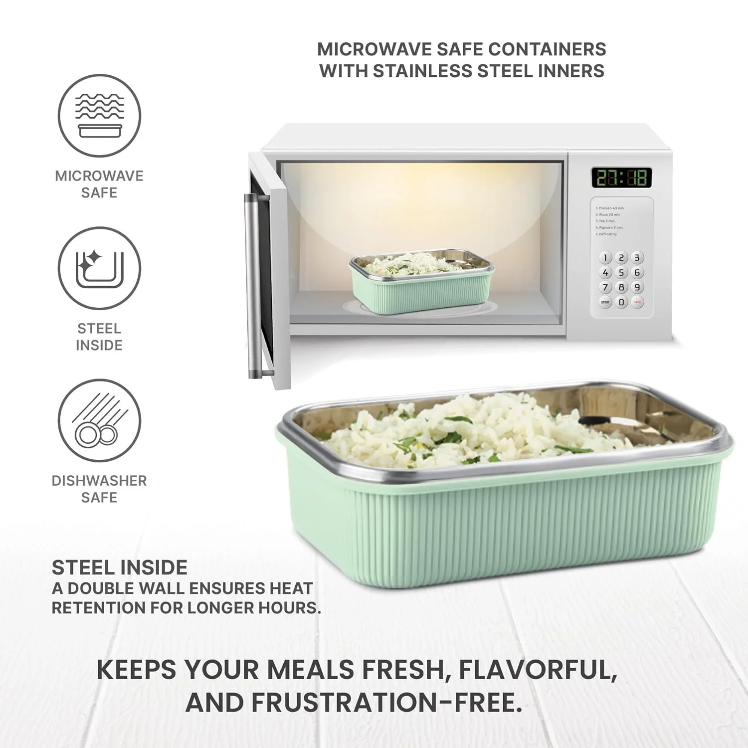 Personalized Cool Touch - Rectangular Container (Milton) - Image 4