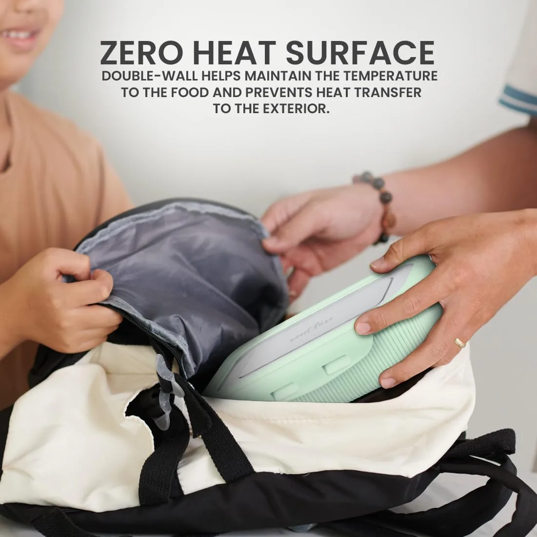 Personalized Cool Touch - Rectangular Container (Milton) - Image 5