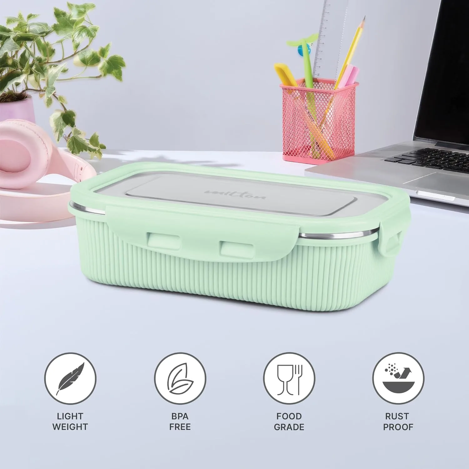 Personalized Cool Touch - Rectangular Container (Milton) - Image 6