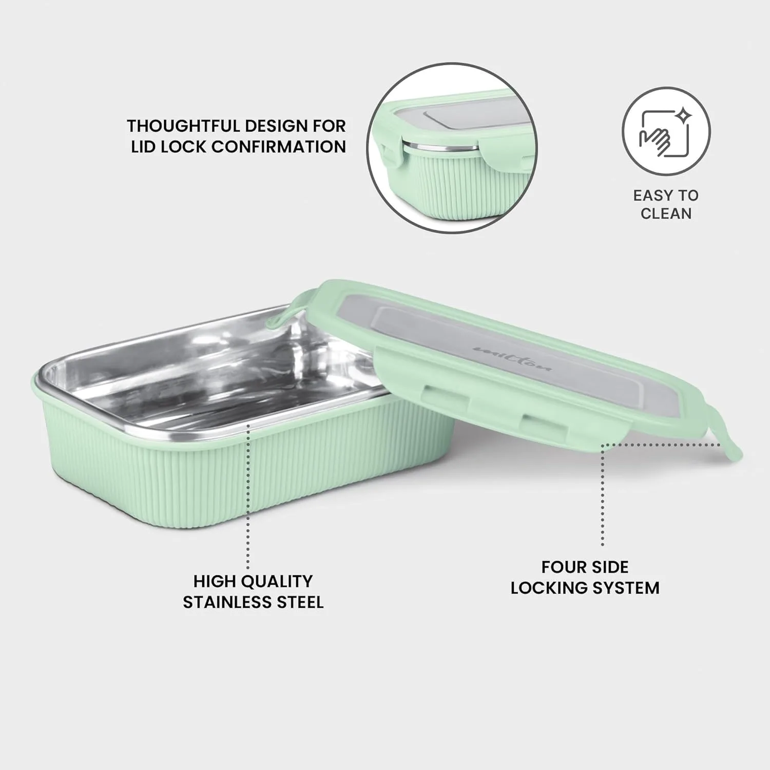 Personalized Cool Touch - Rectangular Container (Milton) - Image 7