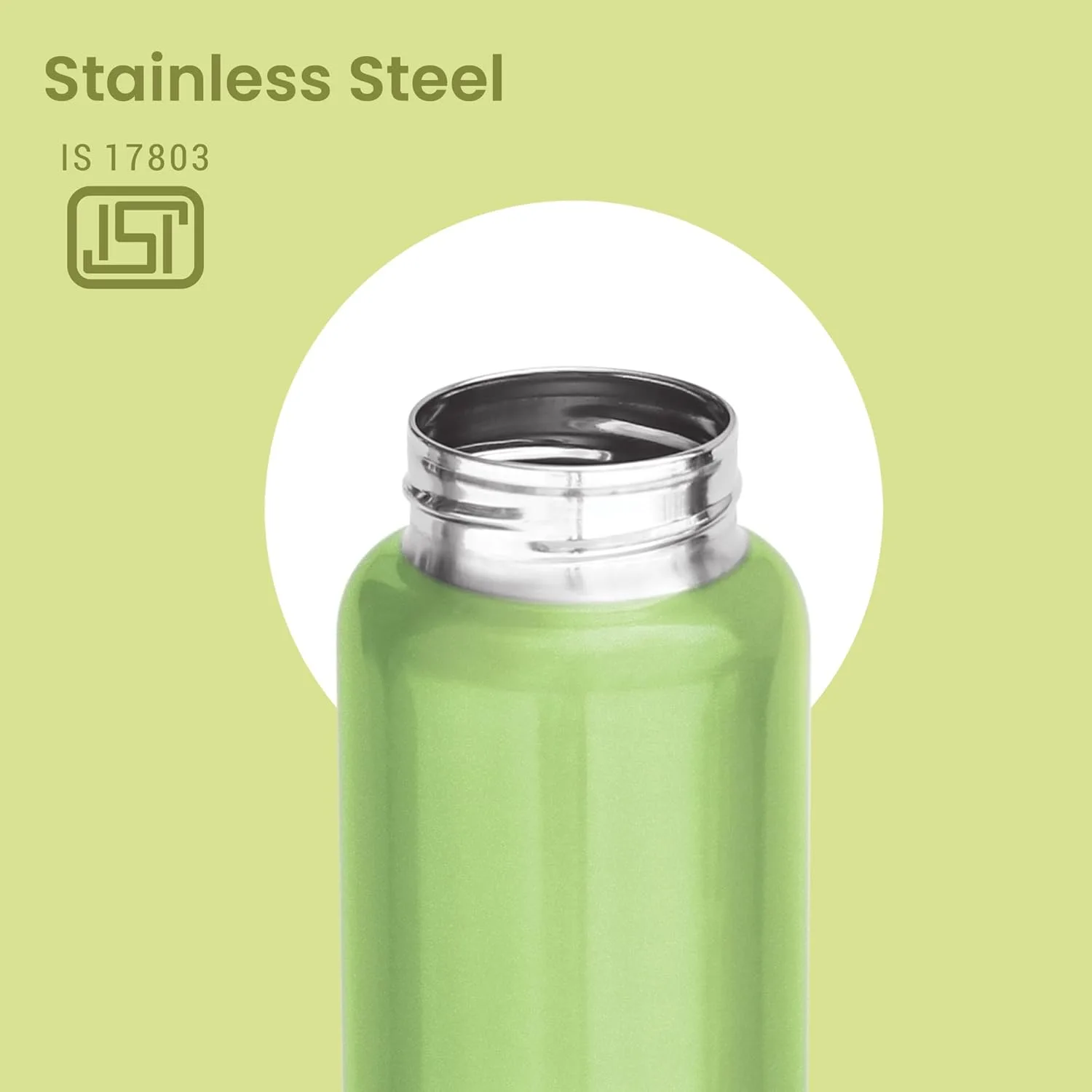 Personalized Aqua Stainless Steel Bottle (Milton) - Image 7