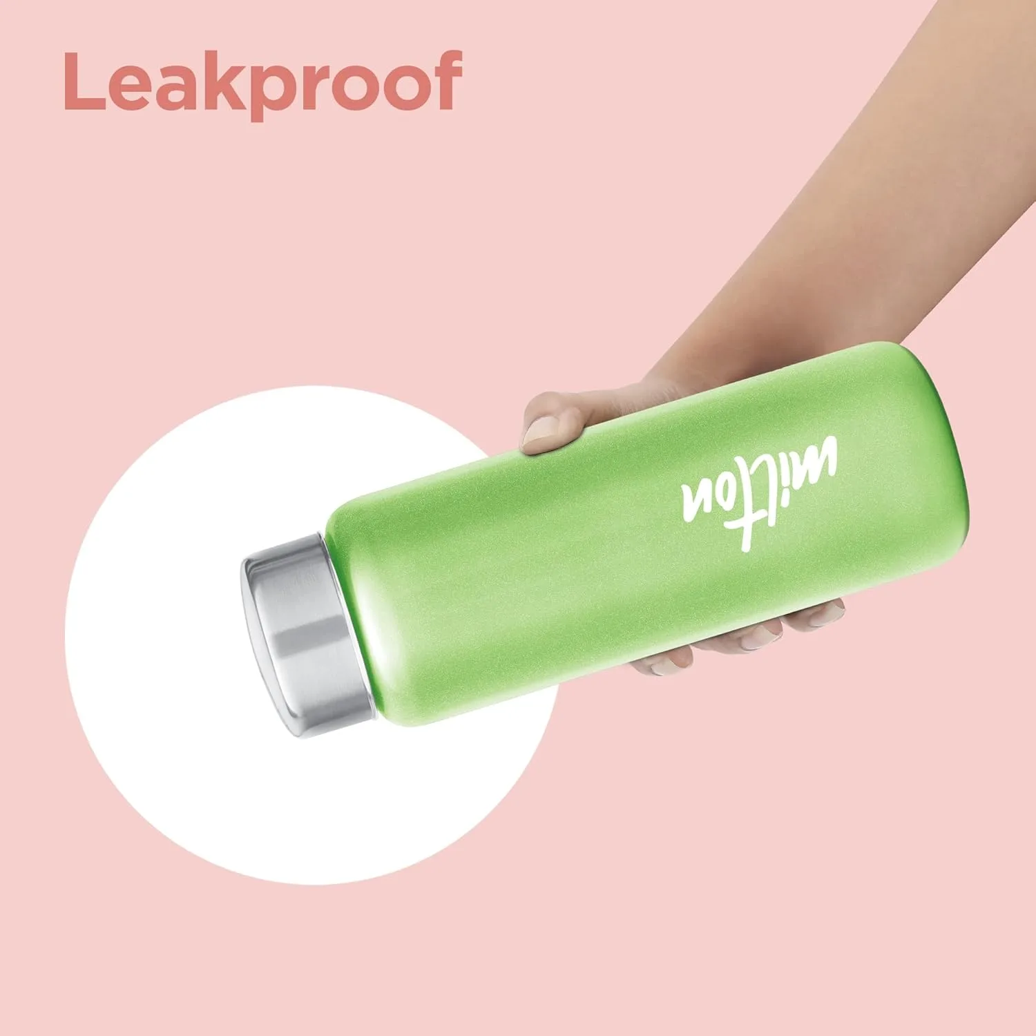 Personalized Aqua Stainless Steel Bottle (Milton) - Image 8