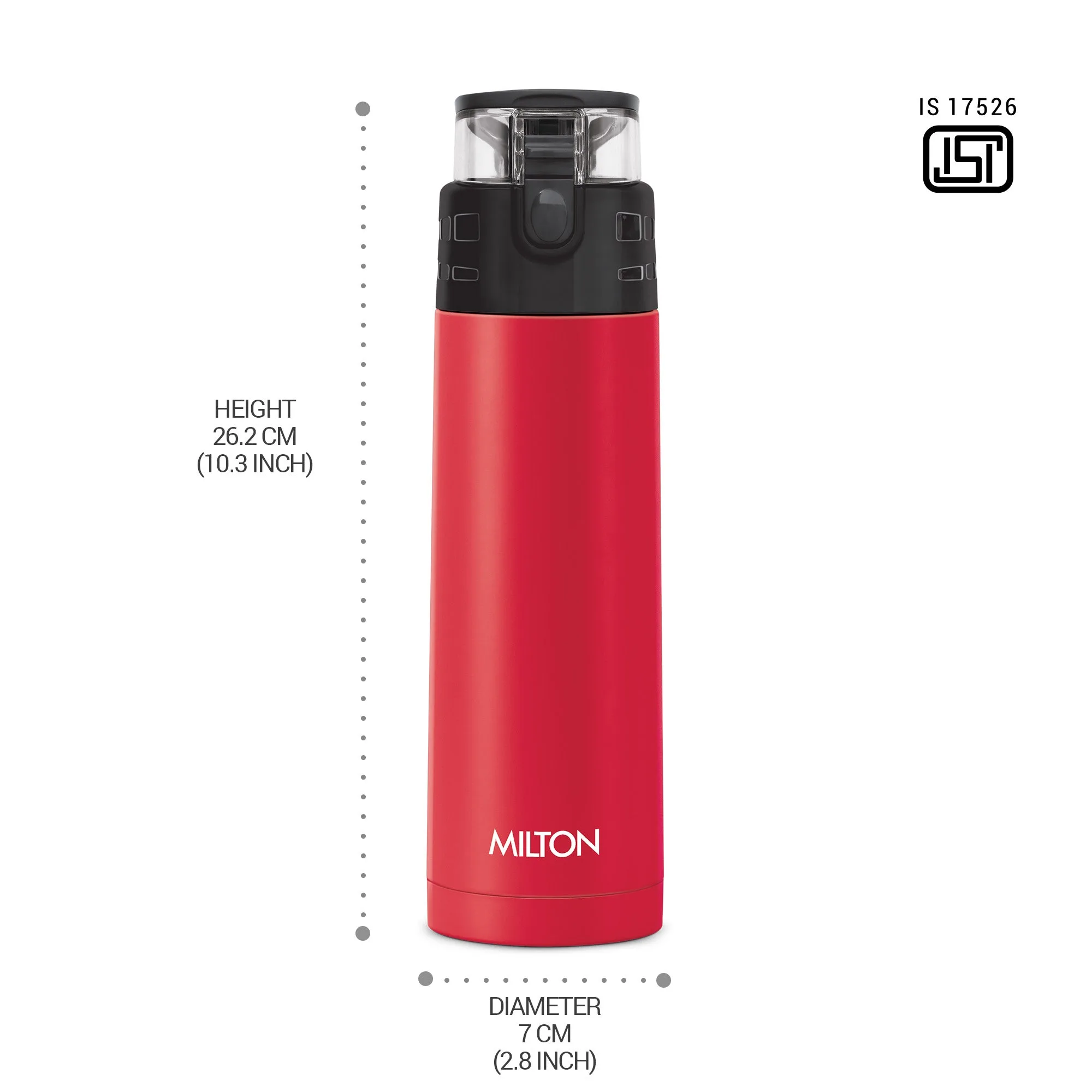 Personalized Atlantis Thermosteel Water Bottle (Milton) - Image 18
