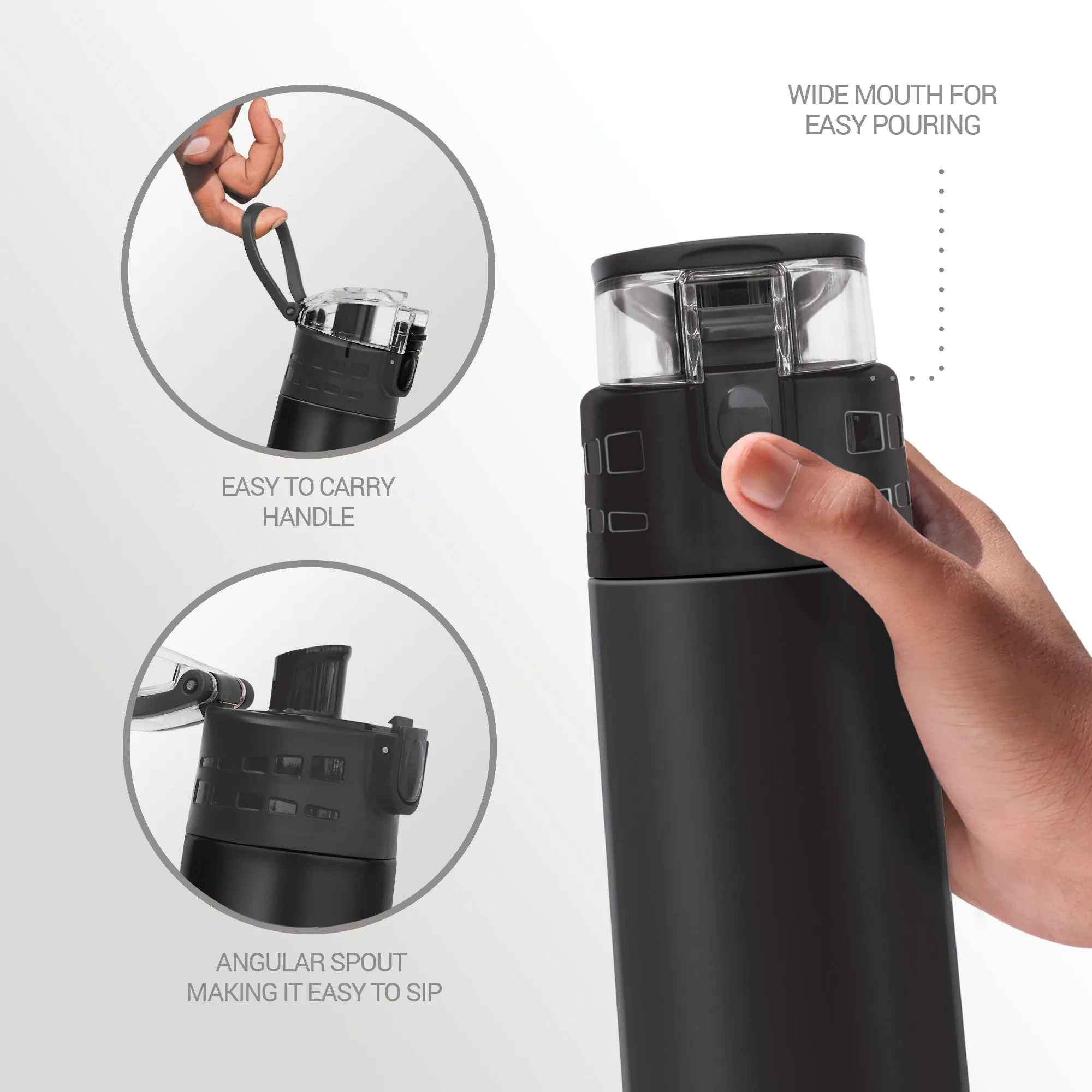 Personalized Atlantis Thermosteel Water Bottle (Milton) - Image 6