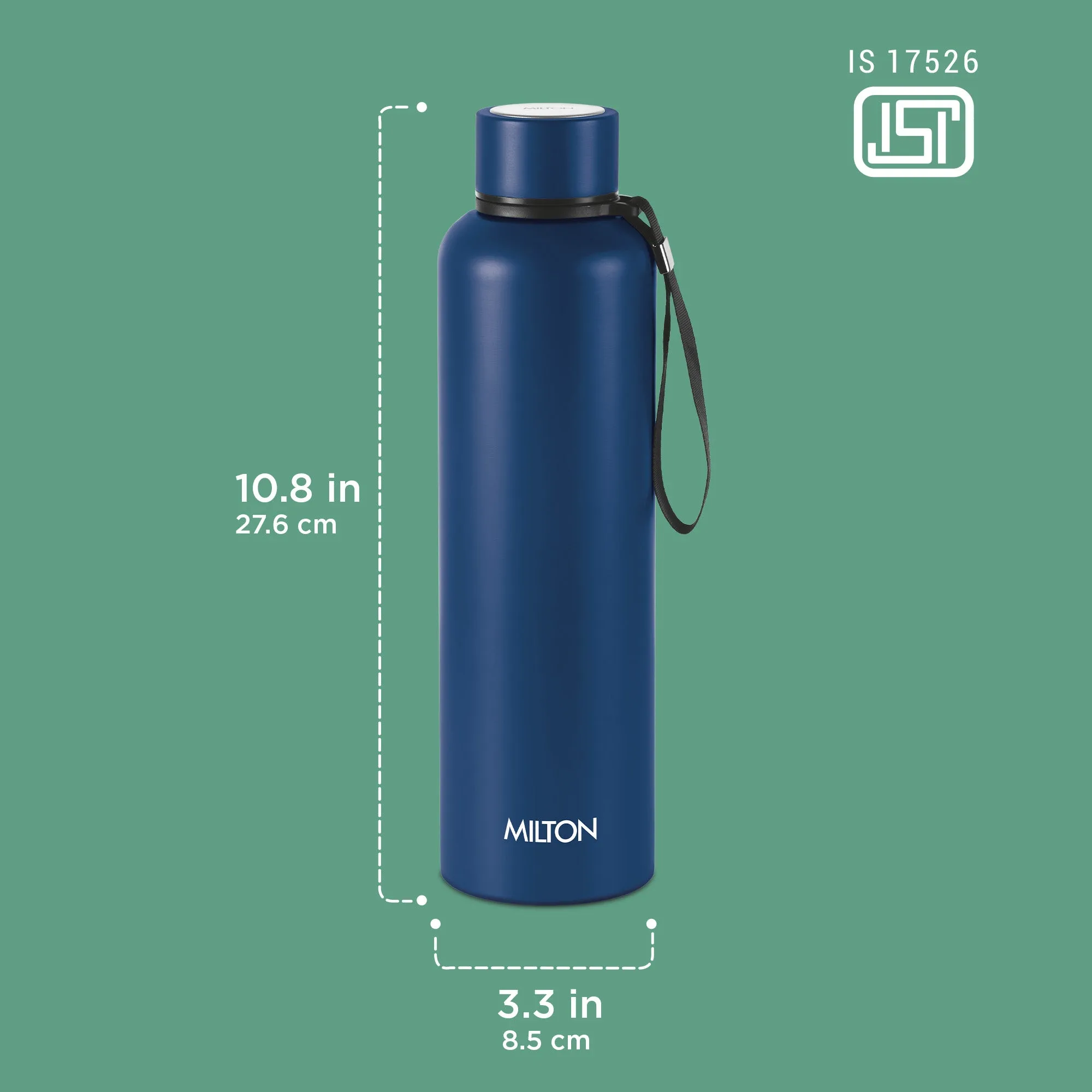 Personalized Aura Thermosteel Bottle (Milton) - Image 11