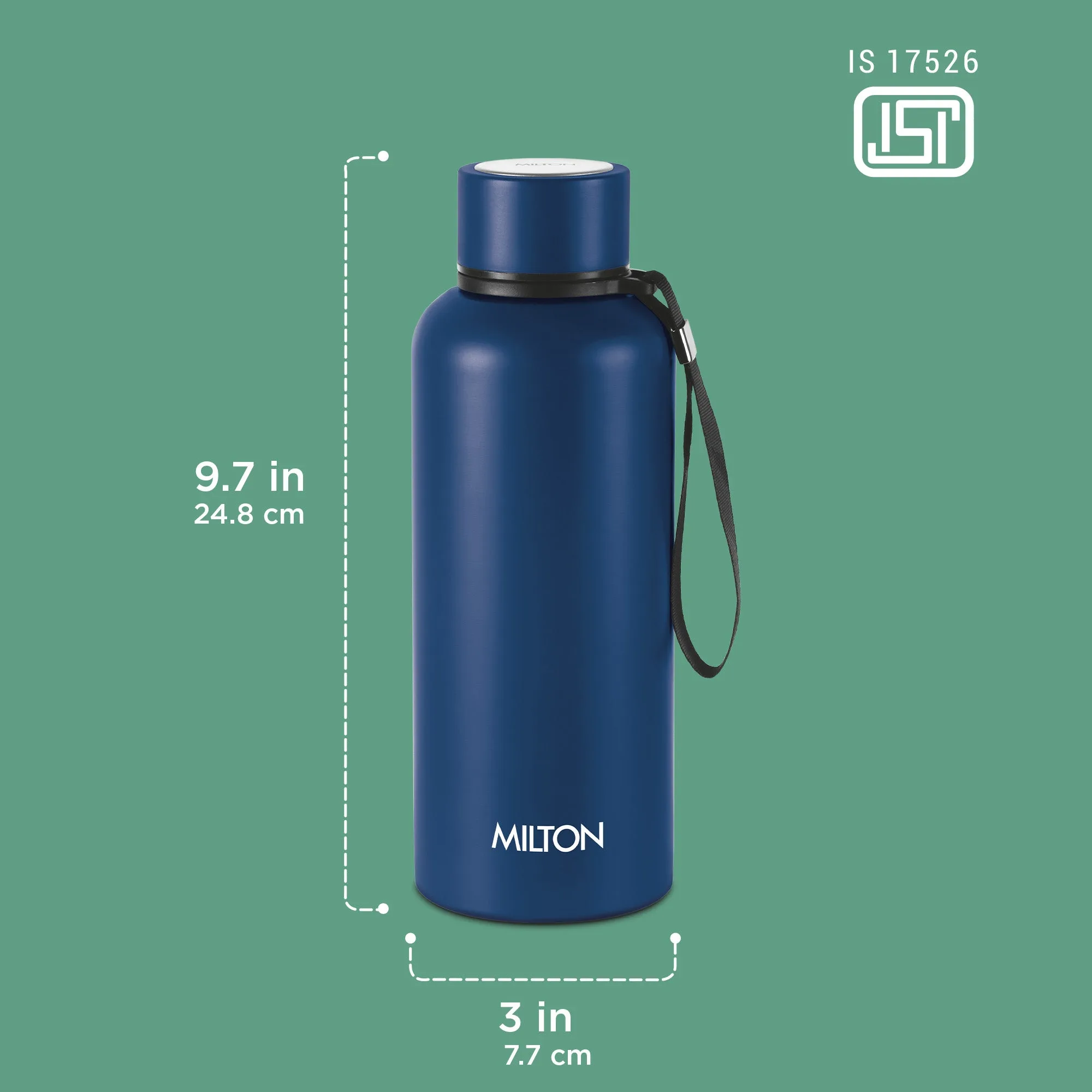 Personalized Aura Thermosteel Bottle (Milton) - Image 12