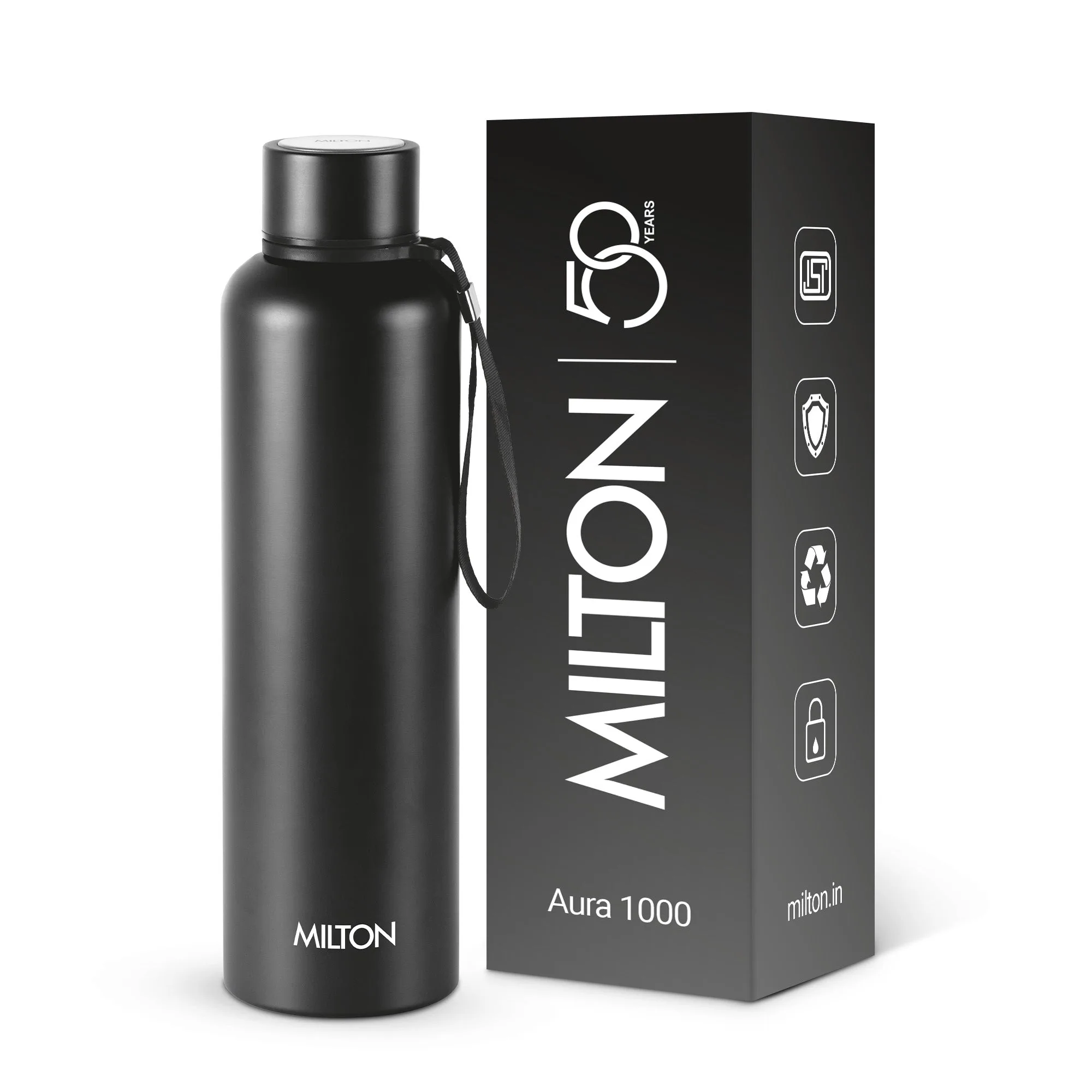Personalized Aura Thermosteel Bottle (Milton) - Image 14