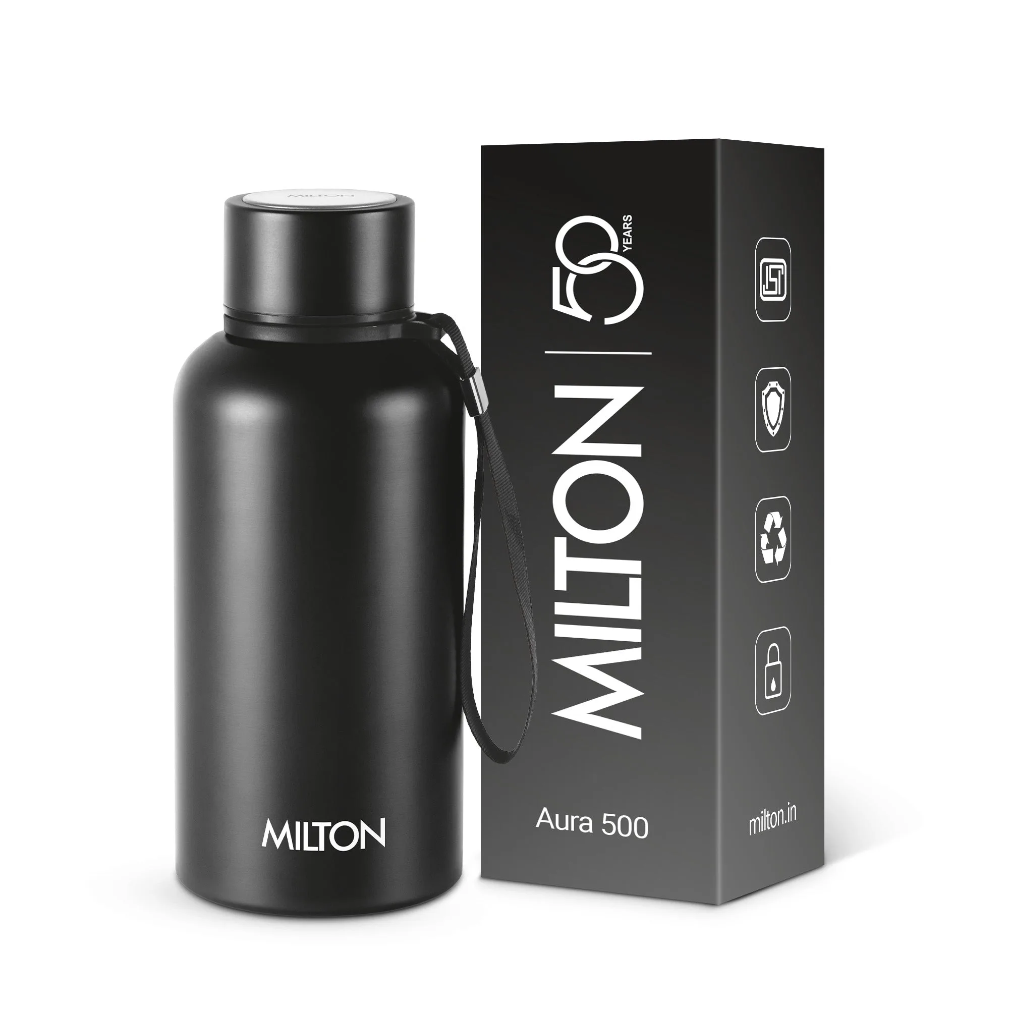 Personalized Aura Thermosteel Bottle (Milton) - Image 15