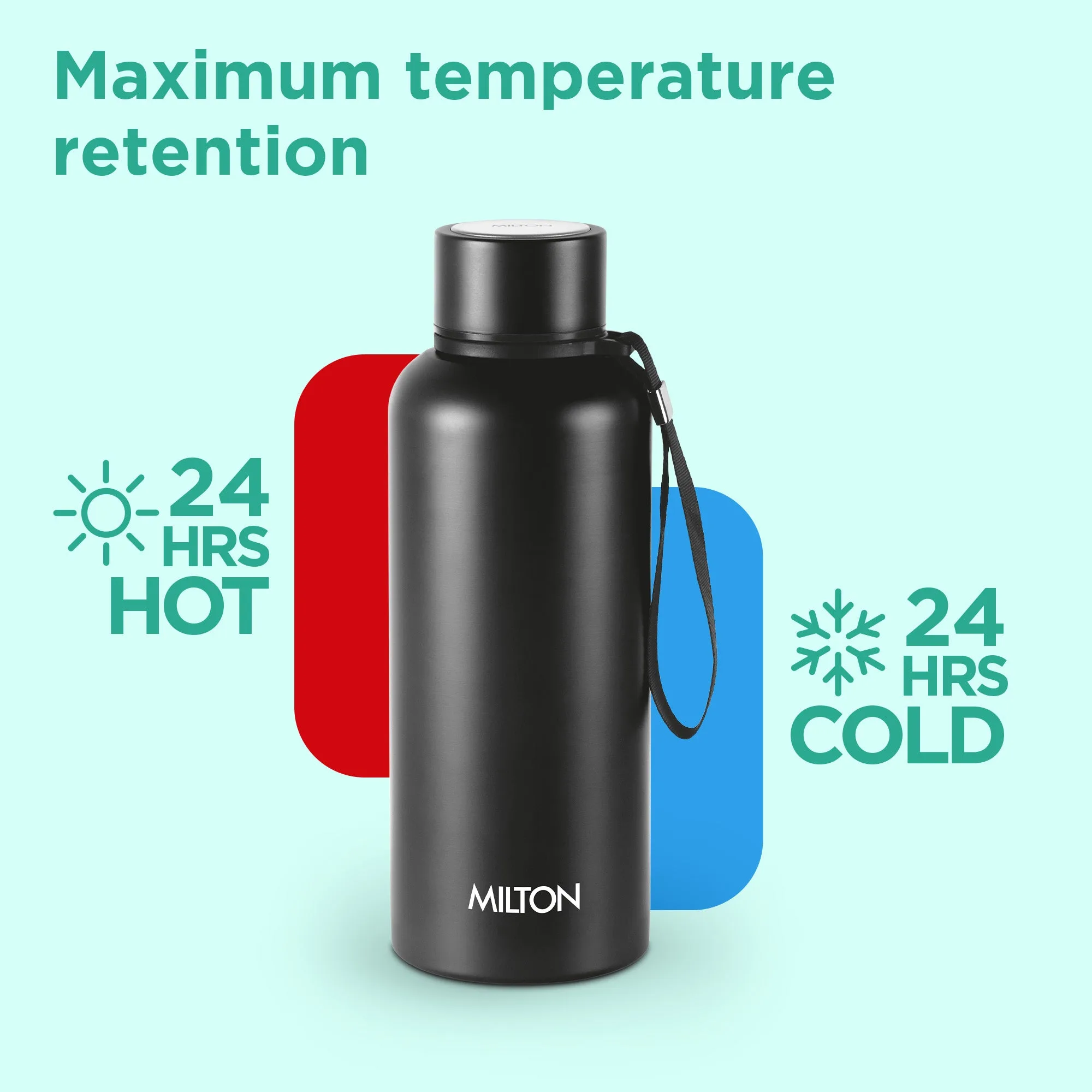 Personalized Aura Thermosteel Bottle (Milton) - Image 17