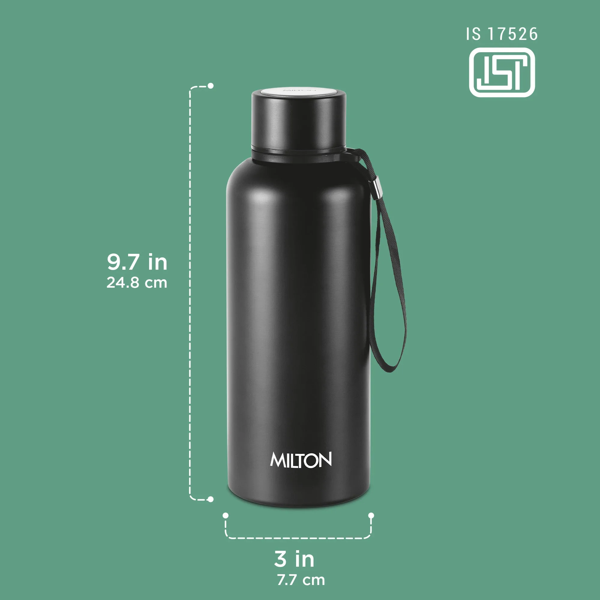 Personalized Aura Thermosteel Bottle (Milton) - Image 22