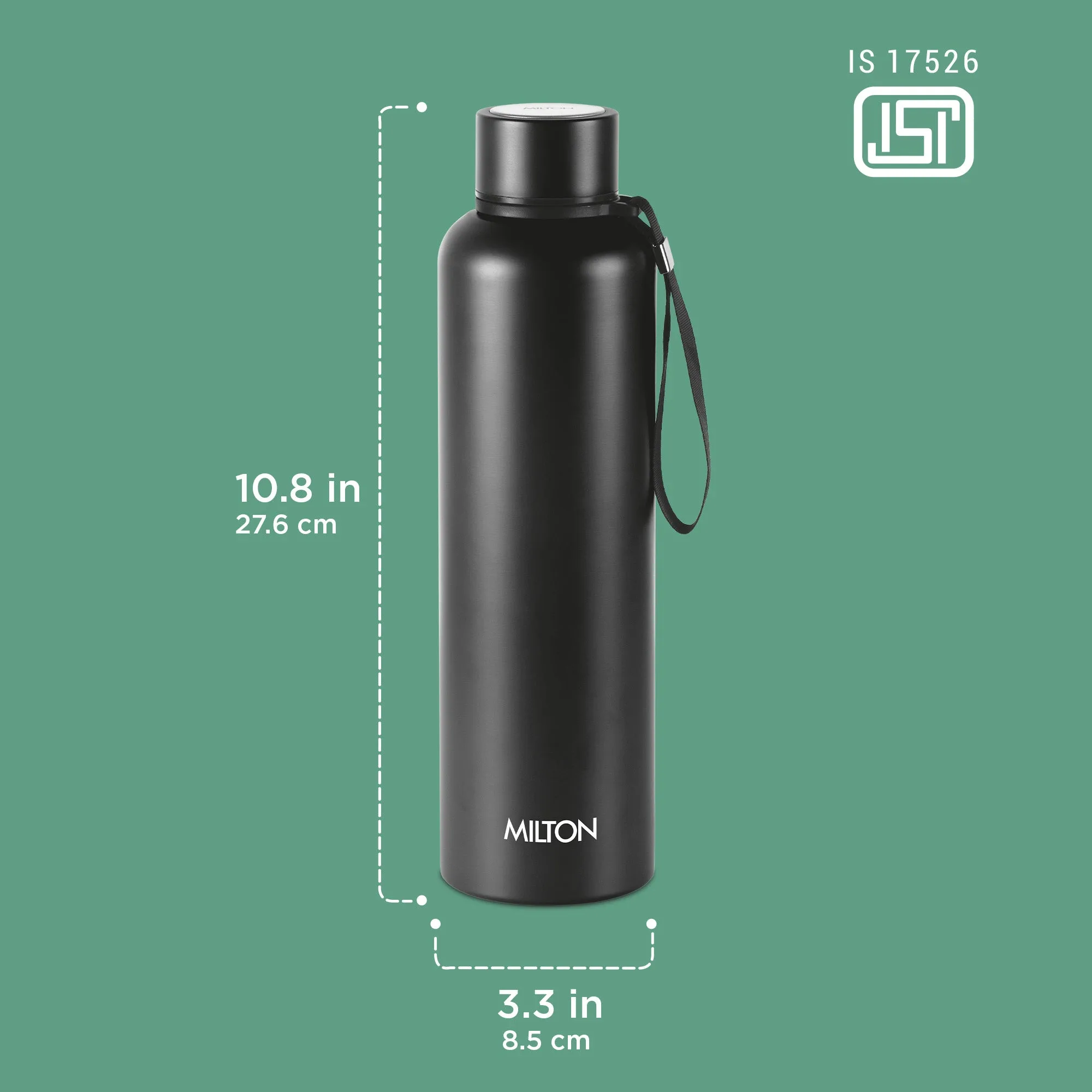 Personalized Aura Thermosteel Bottle (Milton) - Image 24
