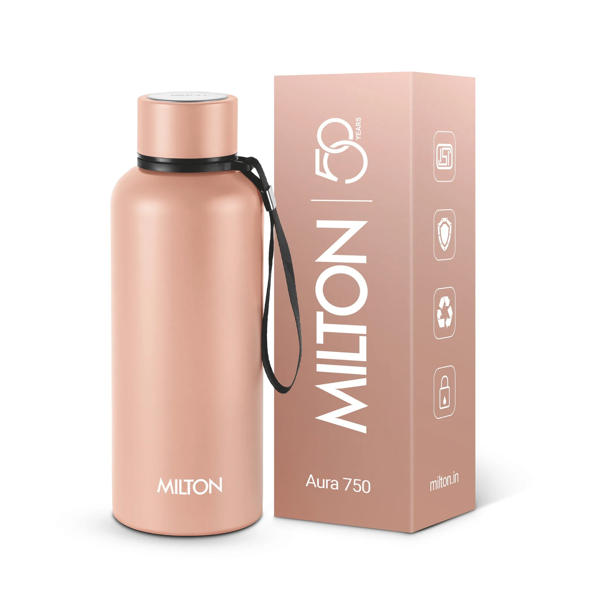 Personalized Aura Thermosteel Bottle (Milton) - Image 26