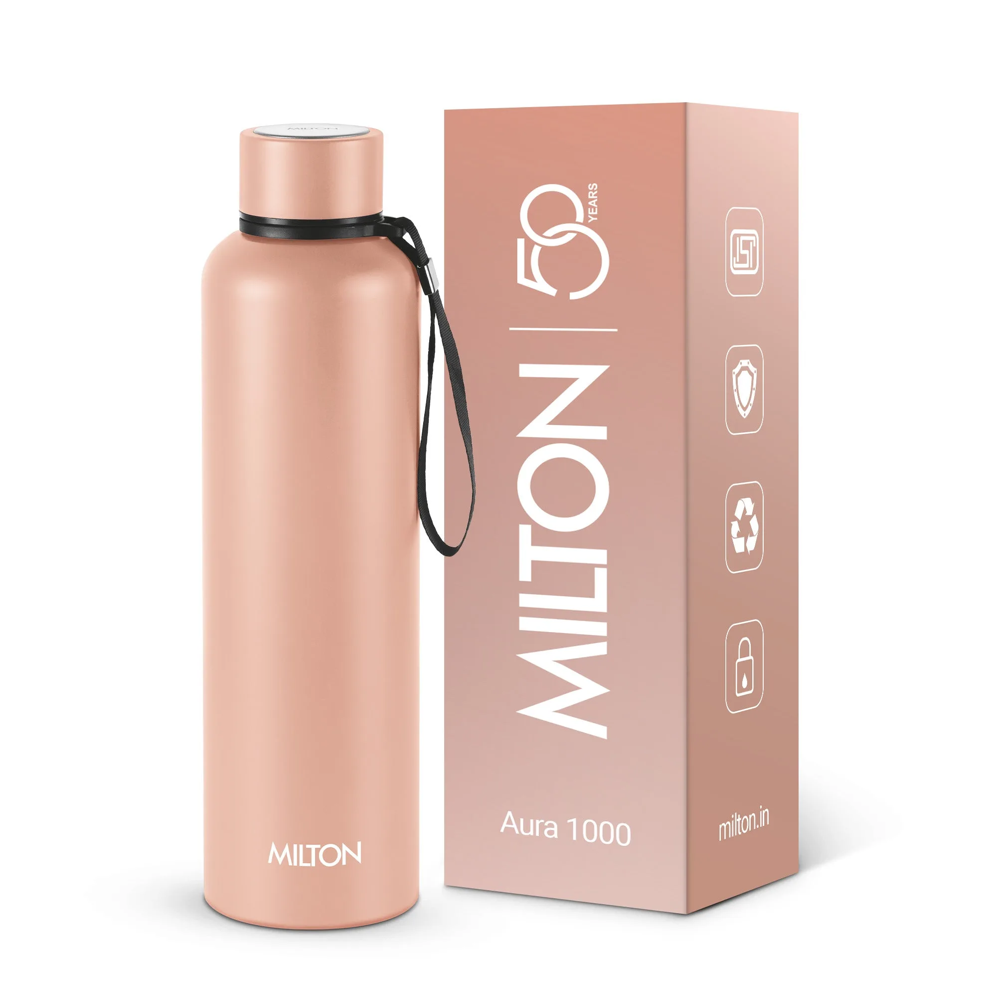 Personalized Aura Thermosteel Bottle (Milton) - Image 27