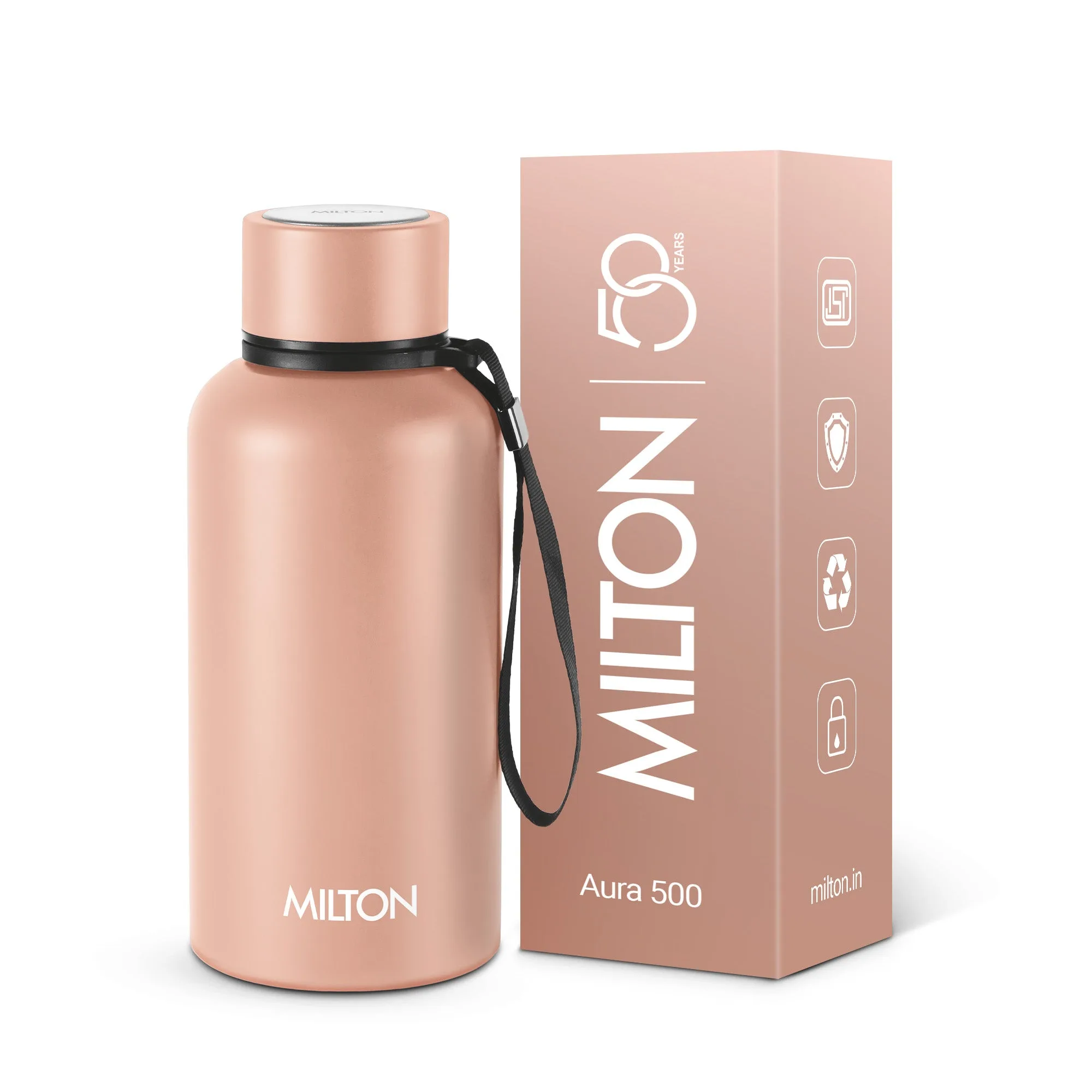 Personalized Aura Thermosteel Bottle (Milton) - Image 28