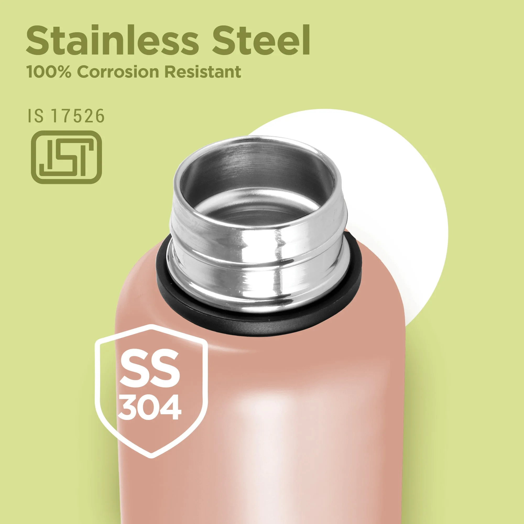 Personalized Aura Thermosteel Bottle (Milton) - Image 29