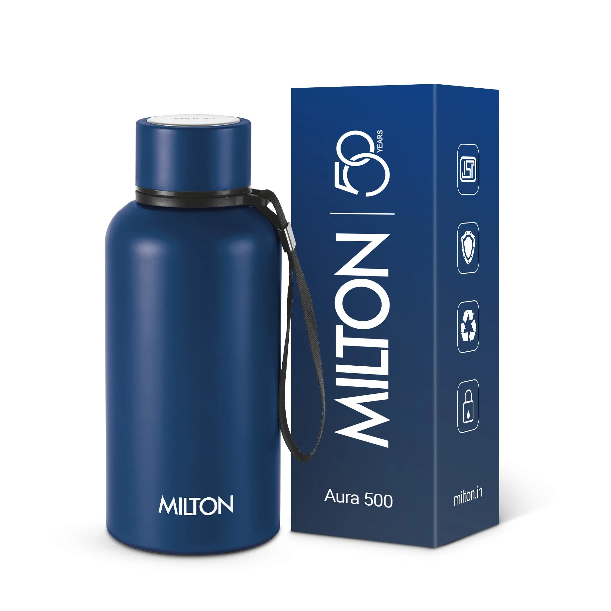 Personalized Aura Thermosteel Bottle (Milton) - Image 3