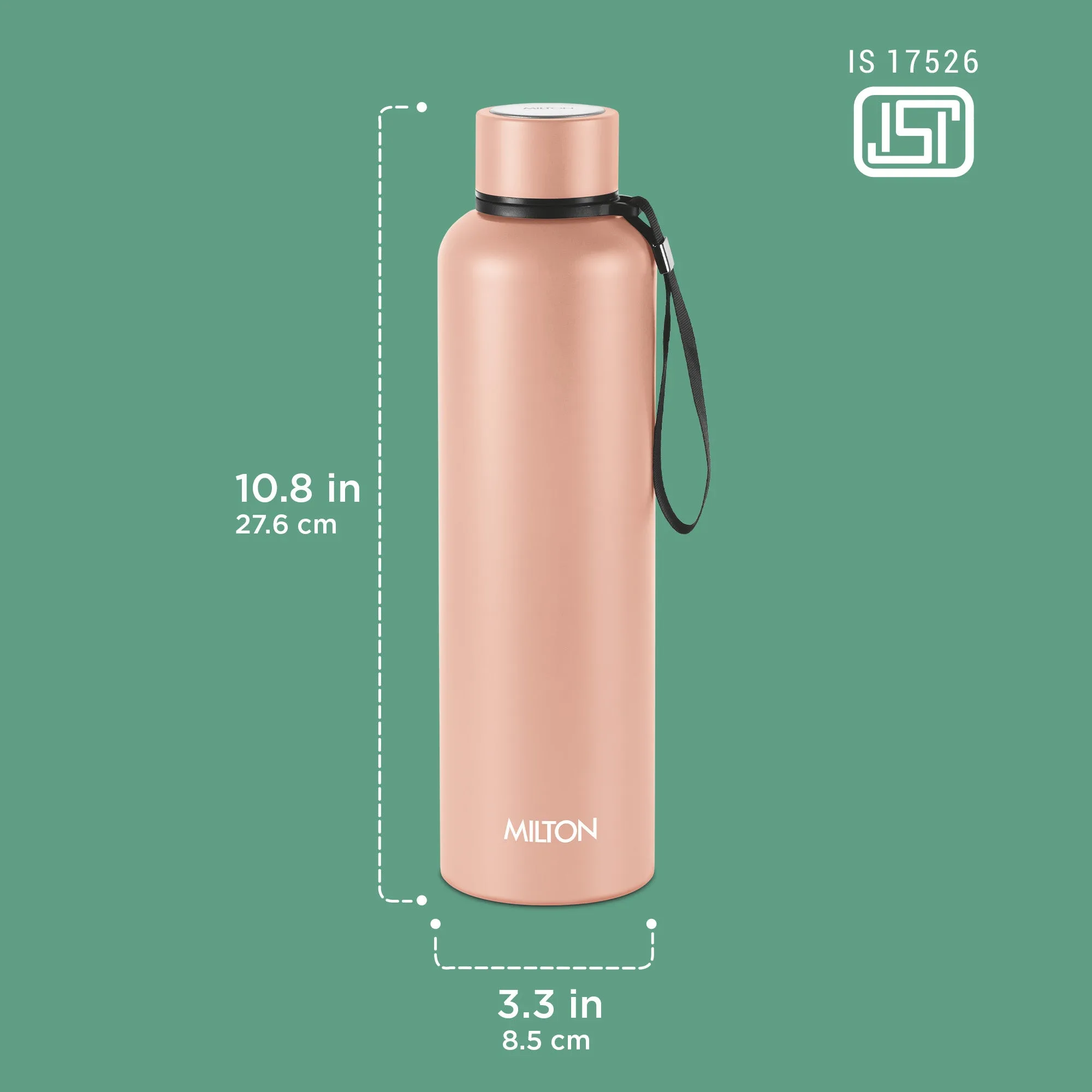 Personalized Aura Thermosteel Bottle (Milton) - Image 34
