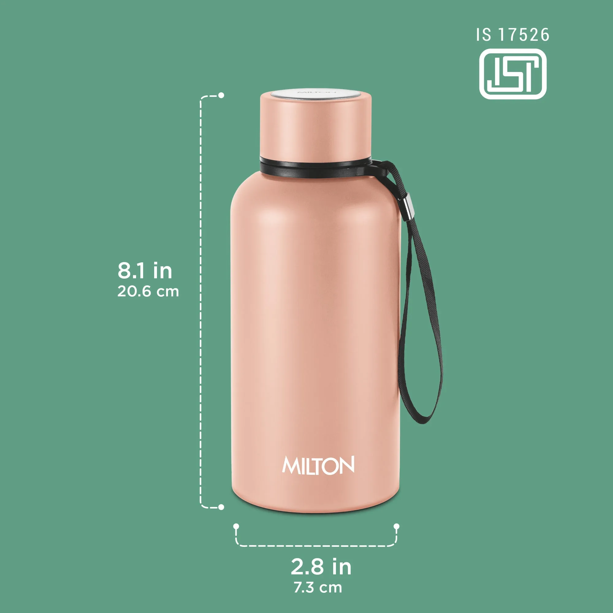 Personalized Aura Thermosteel Bottle (Milton) - Image 35