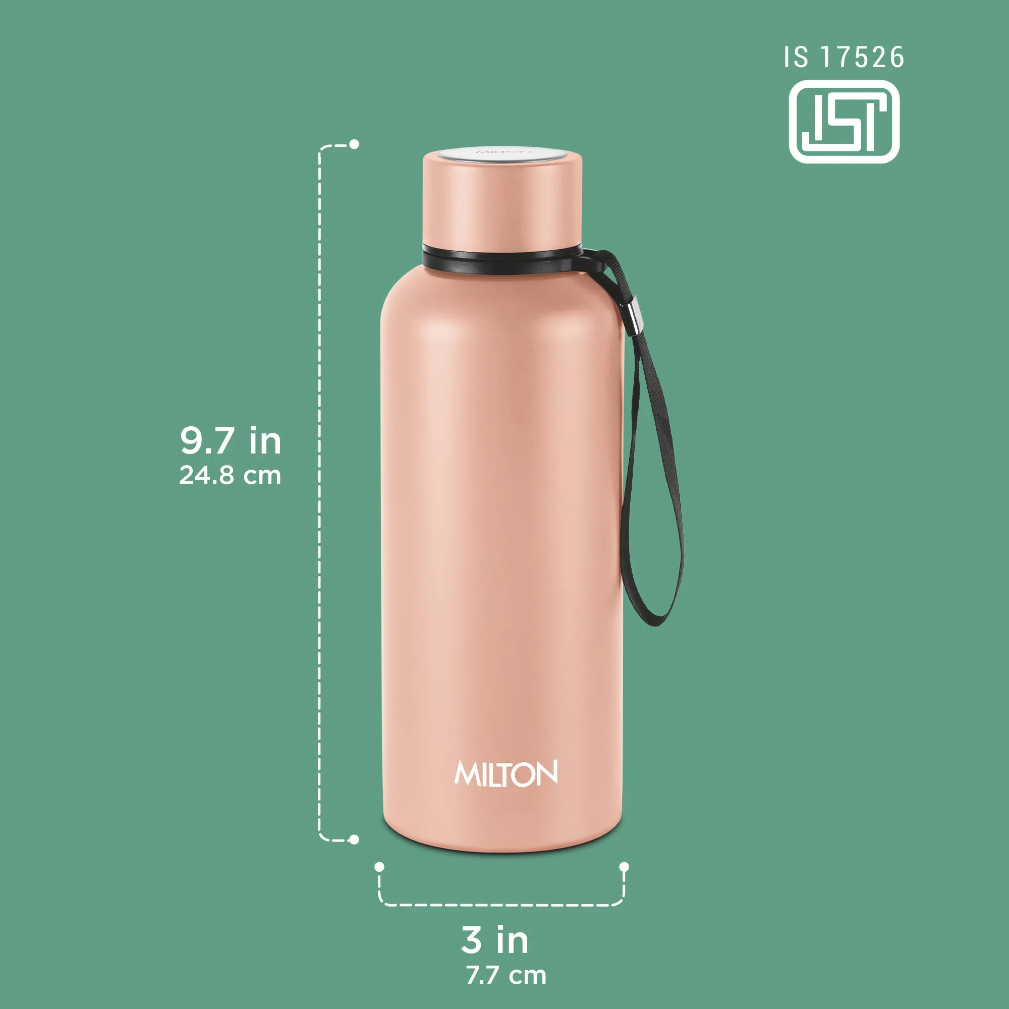 Personalized Aura Thermosteel Bottle (Milton) - Image 36