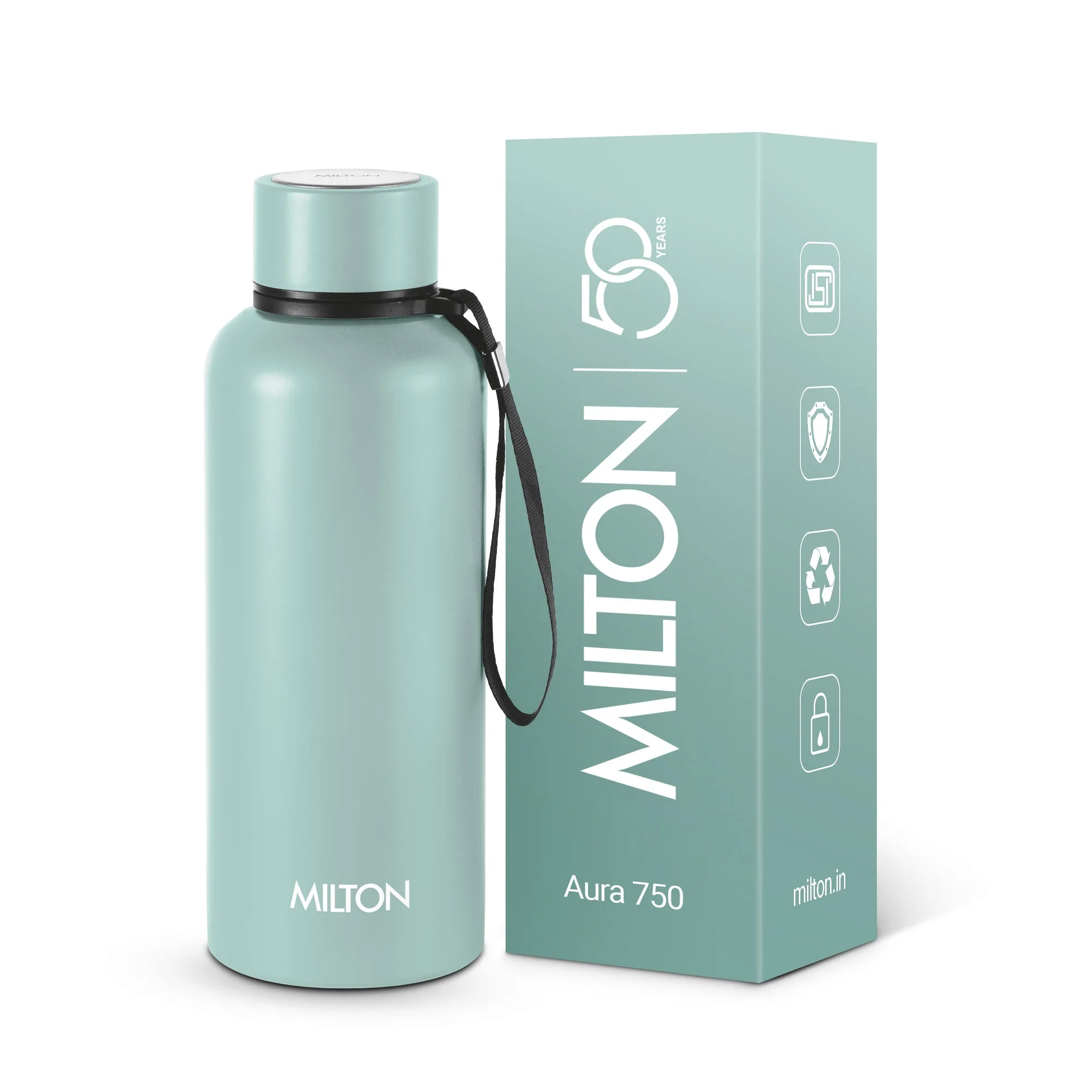 Personalized Aura Thermosteel Bottle (Milton) - Image 38