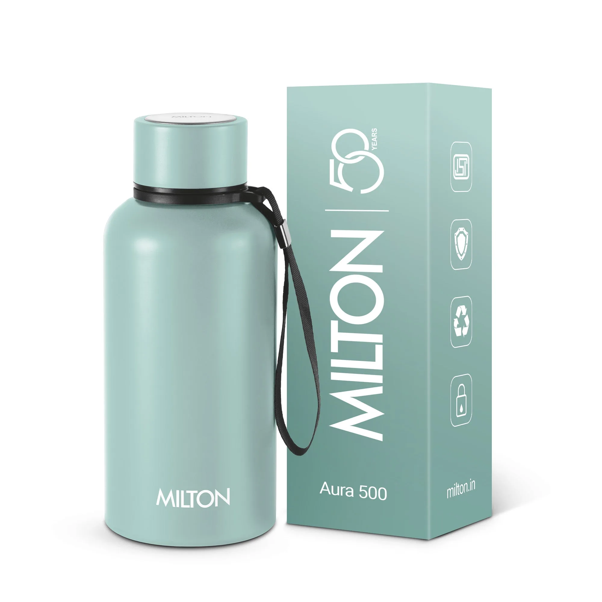 Personalized Aura Thermosteel Bottle (Milton) - Image 39