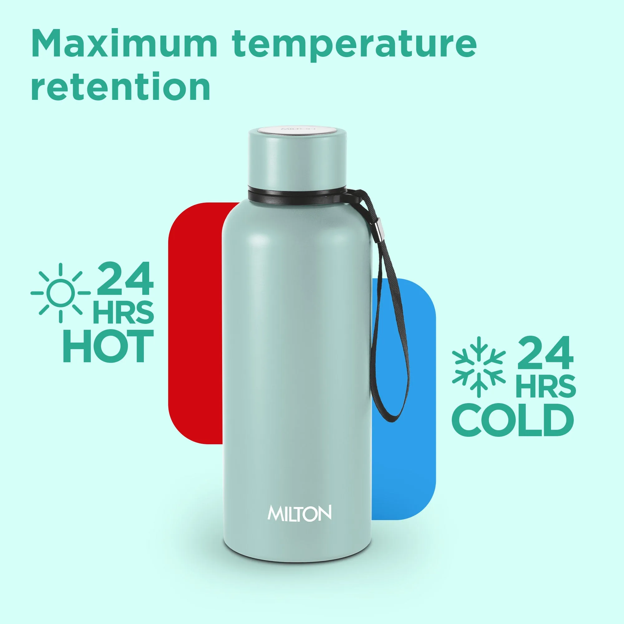 Personalized Aura Thermosteel Bottle (Milton) - Image 41