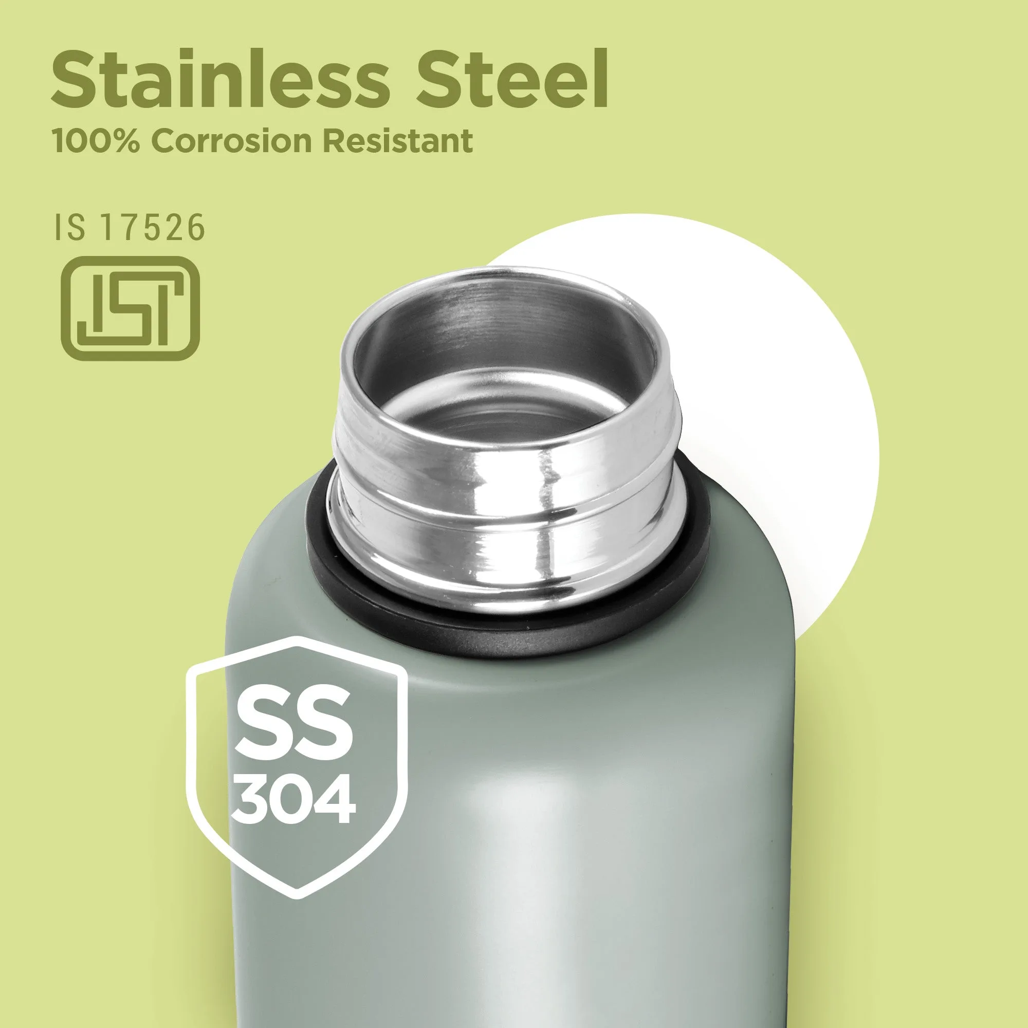 Personalized Aura Thermosteel Bottle (Milton) - Image 42